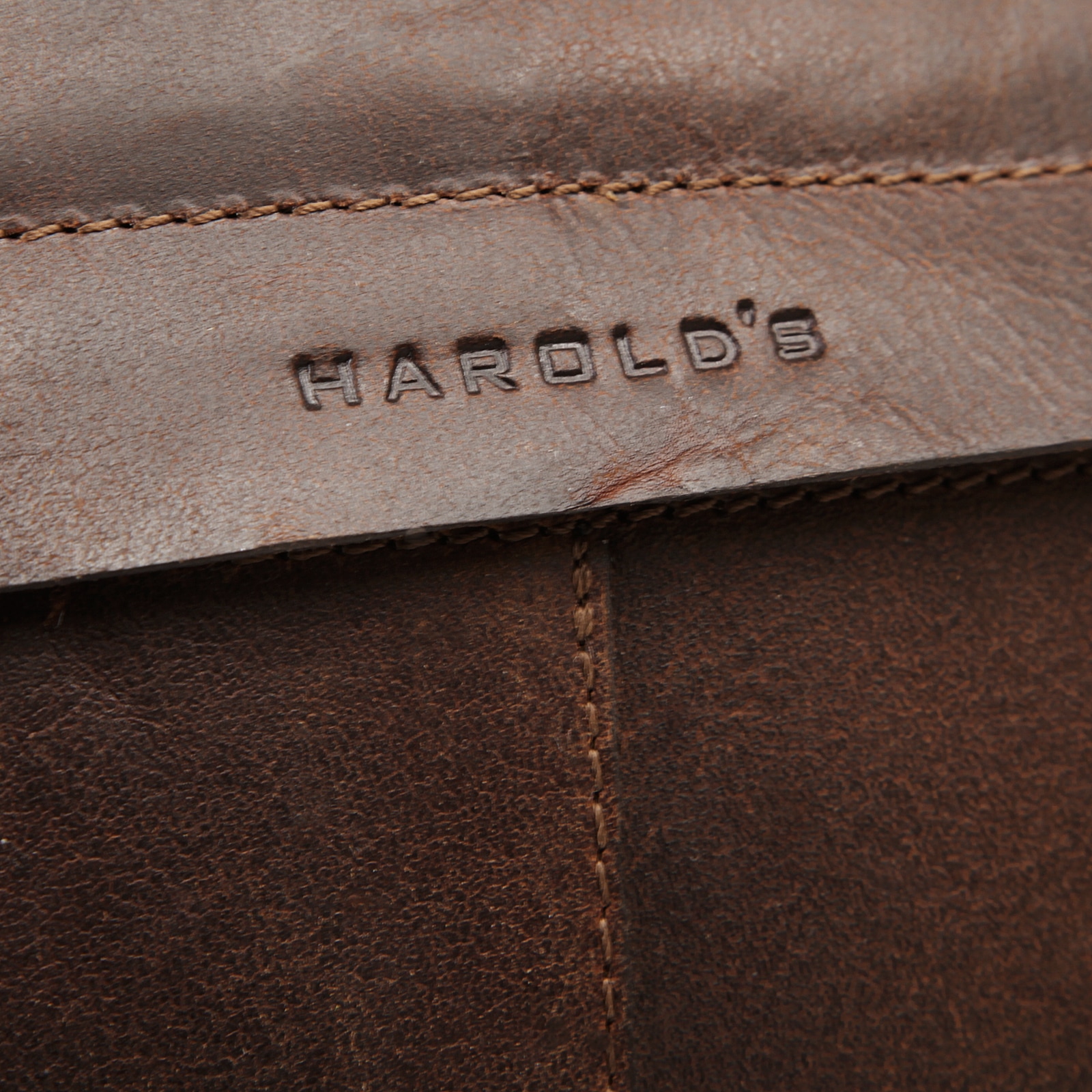 Harold's Umhängetasche »ABERDEEN«, echt Leder