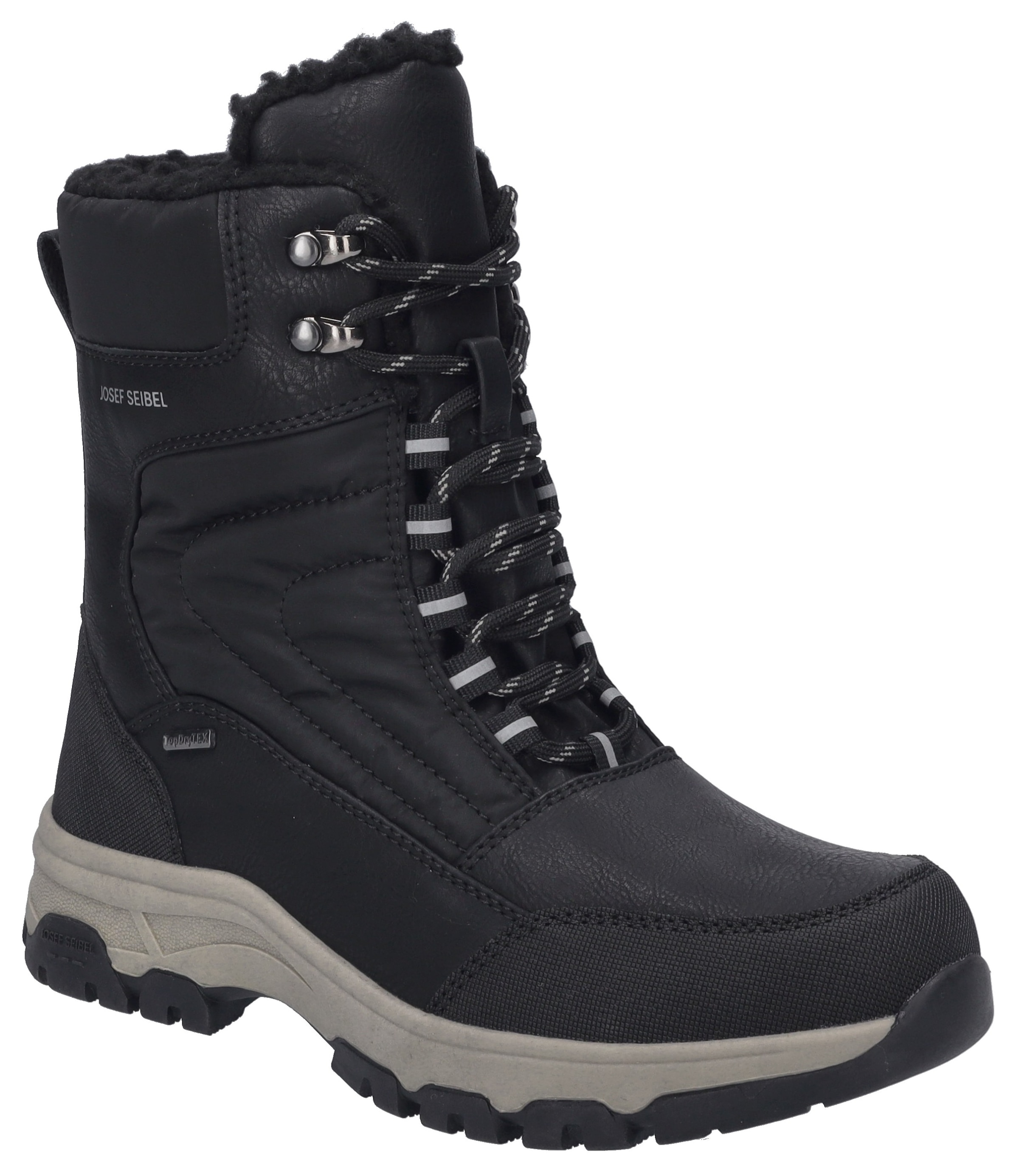 Josef Seibel Winterboots »Davos 52«, Snowboots, Winterboots, Stiefel mit TEX-Ausstattung