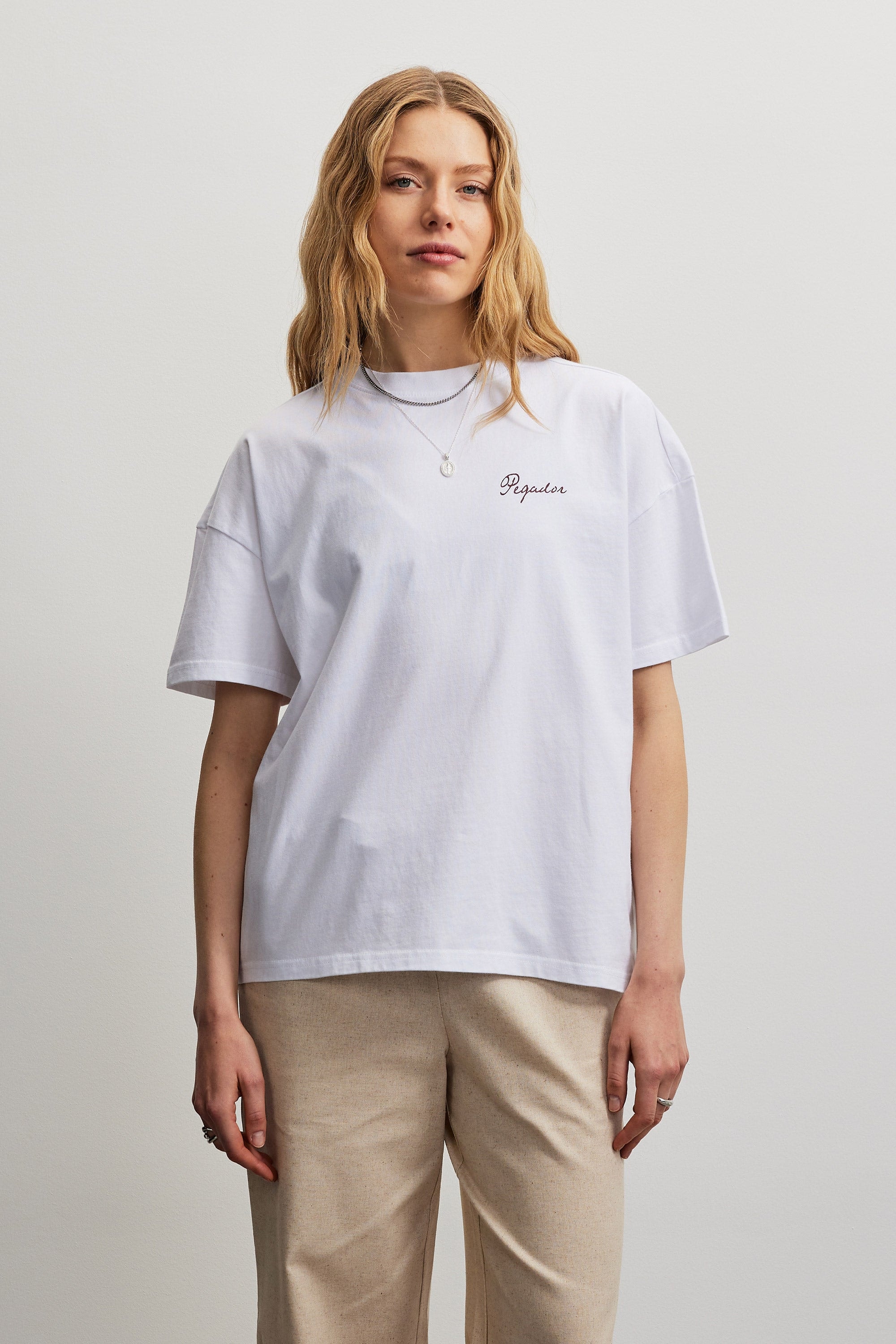 Image of PEGADOR T-Shirt "LEFKARA HEAVY OVERSIZED TEE"