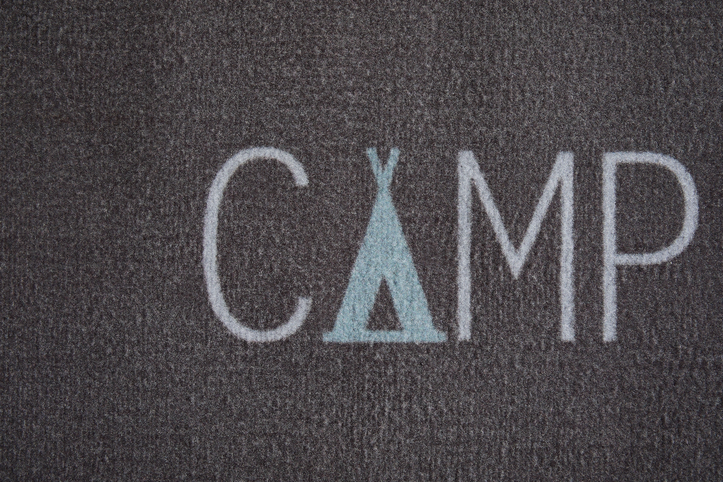 my home Läufer »Camping«, rechteckig, 8,5 mm Höhe, mit Schriftzug, ideal für Camper & Wohnwagen, In- und Outdoor geeignet