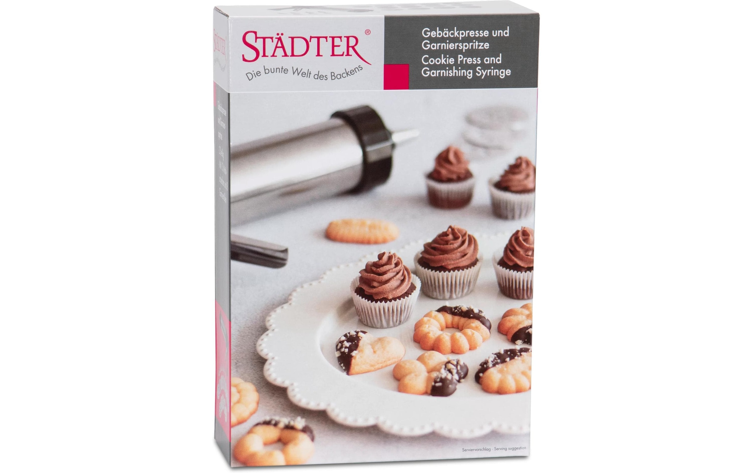 STÄDTER Spritzbeutel »23-teilig«