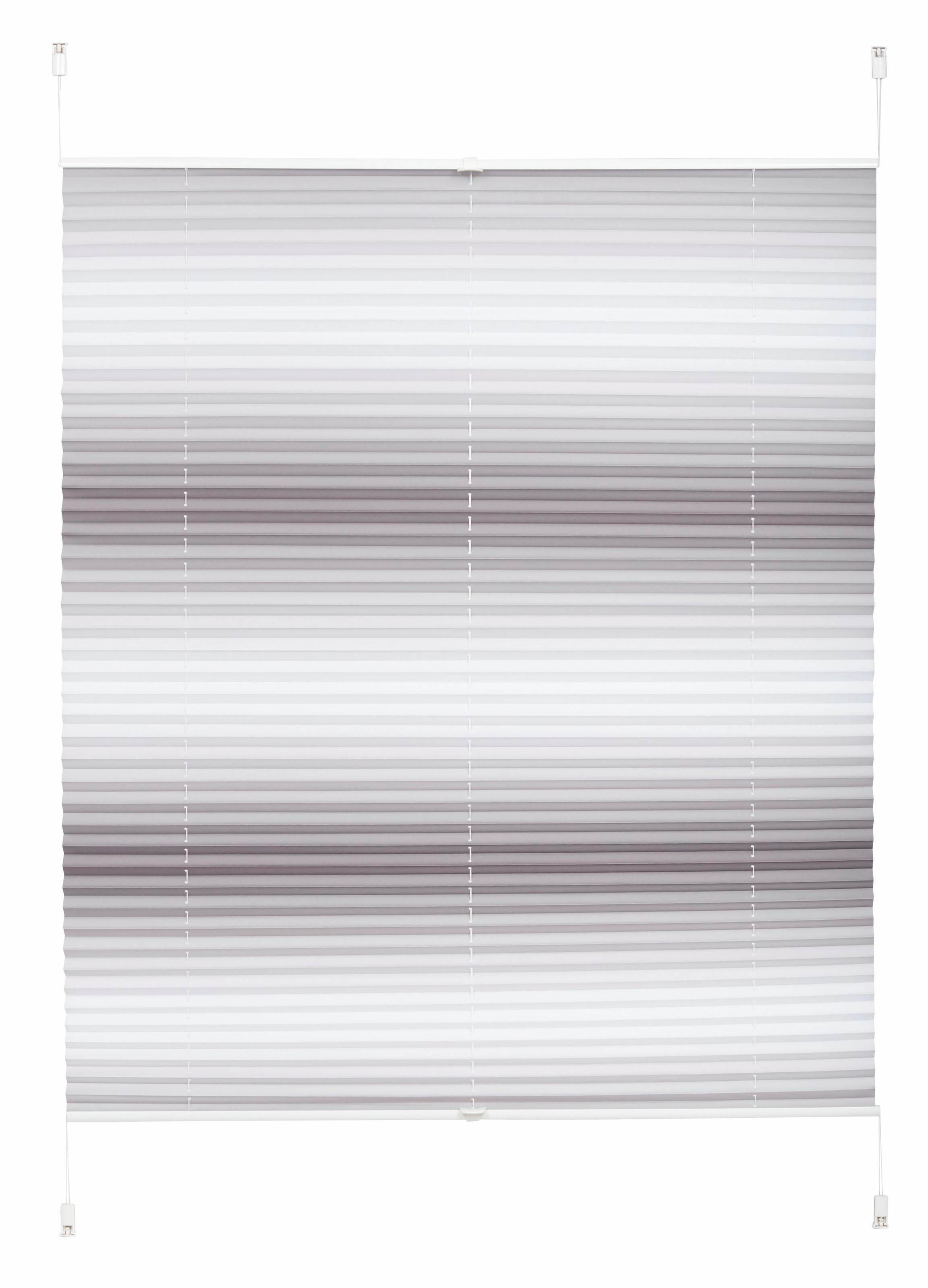 Image of my home Plissee »Savona«, Lichtschutz, ohne Bohren, verspannt, Klemmfix, Fixmass, Farbverlauf, Streifen, Ombré bei Ackermann Versand Schweiz