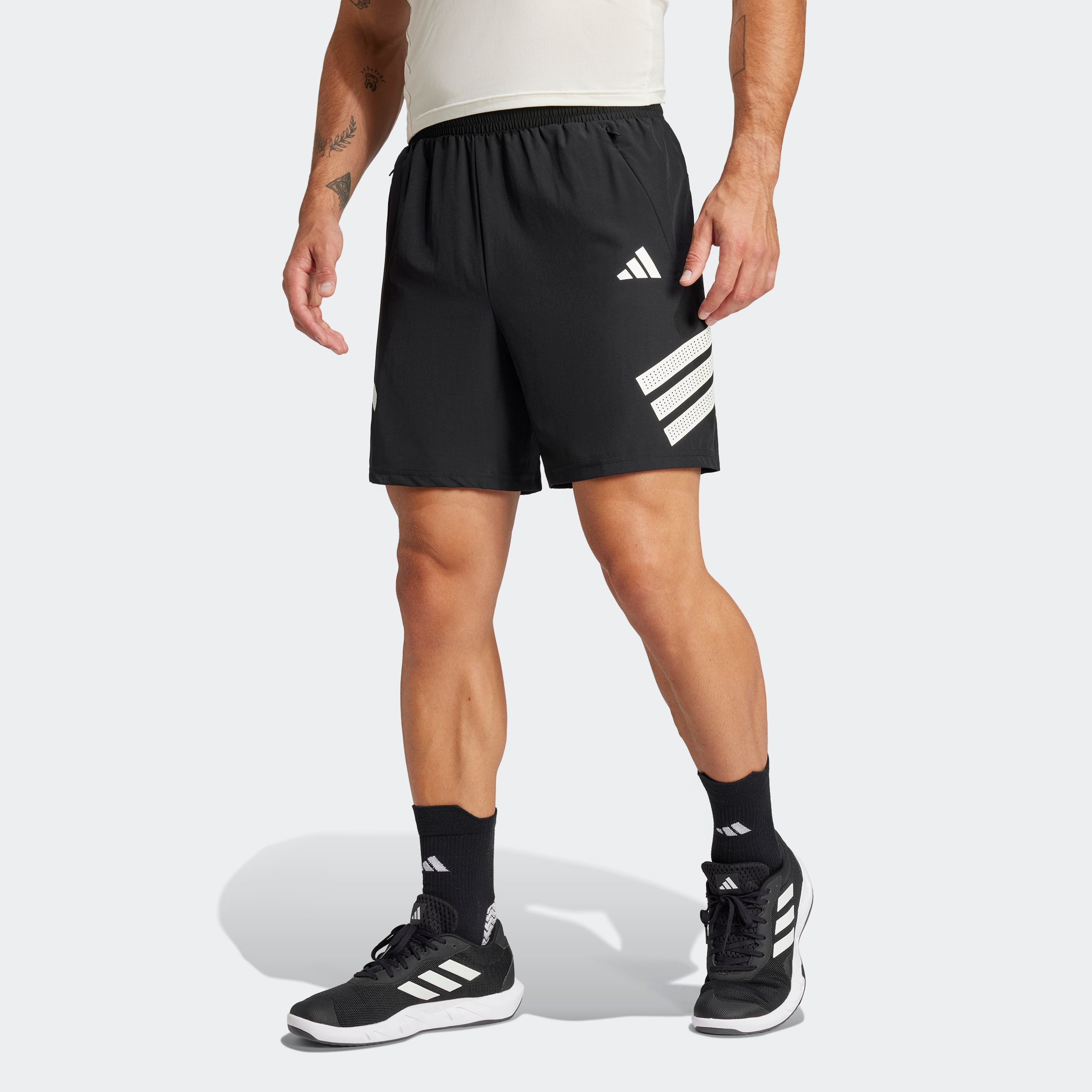 adidas Performance Shorts »GYM+ 3S SHORT«, (1 tlg.)