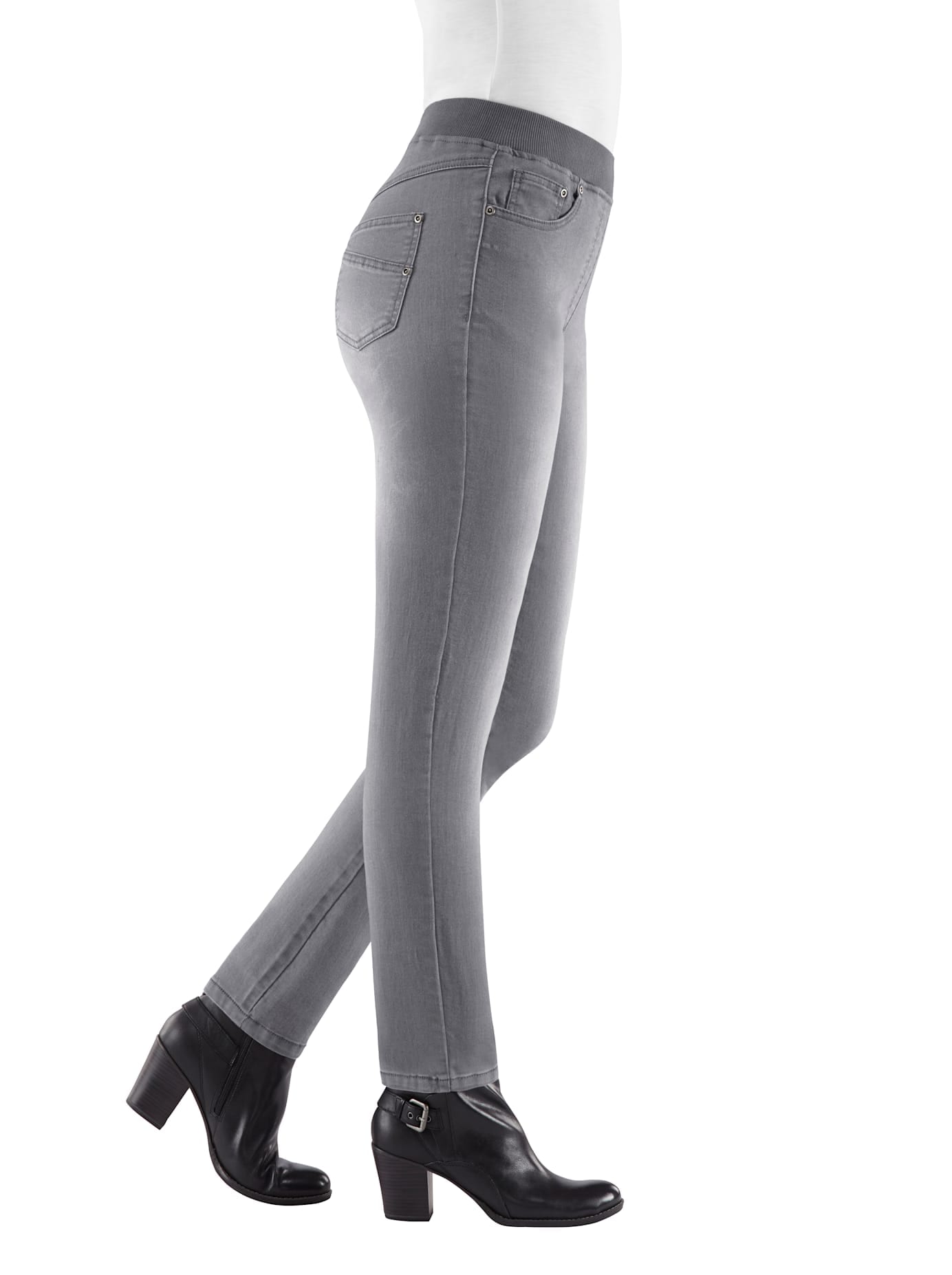 Inspirationen Schlupfjeans, (1 tlg.)