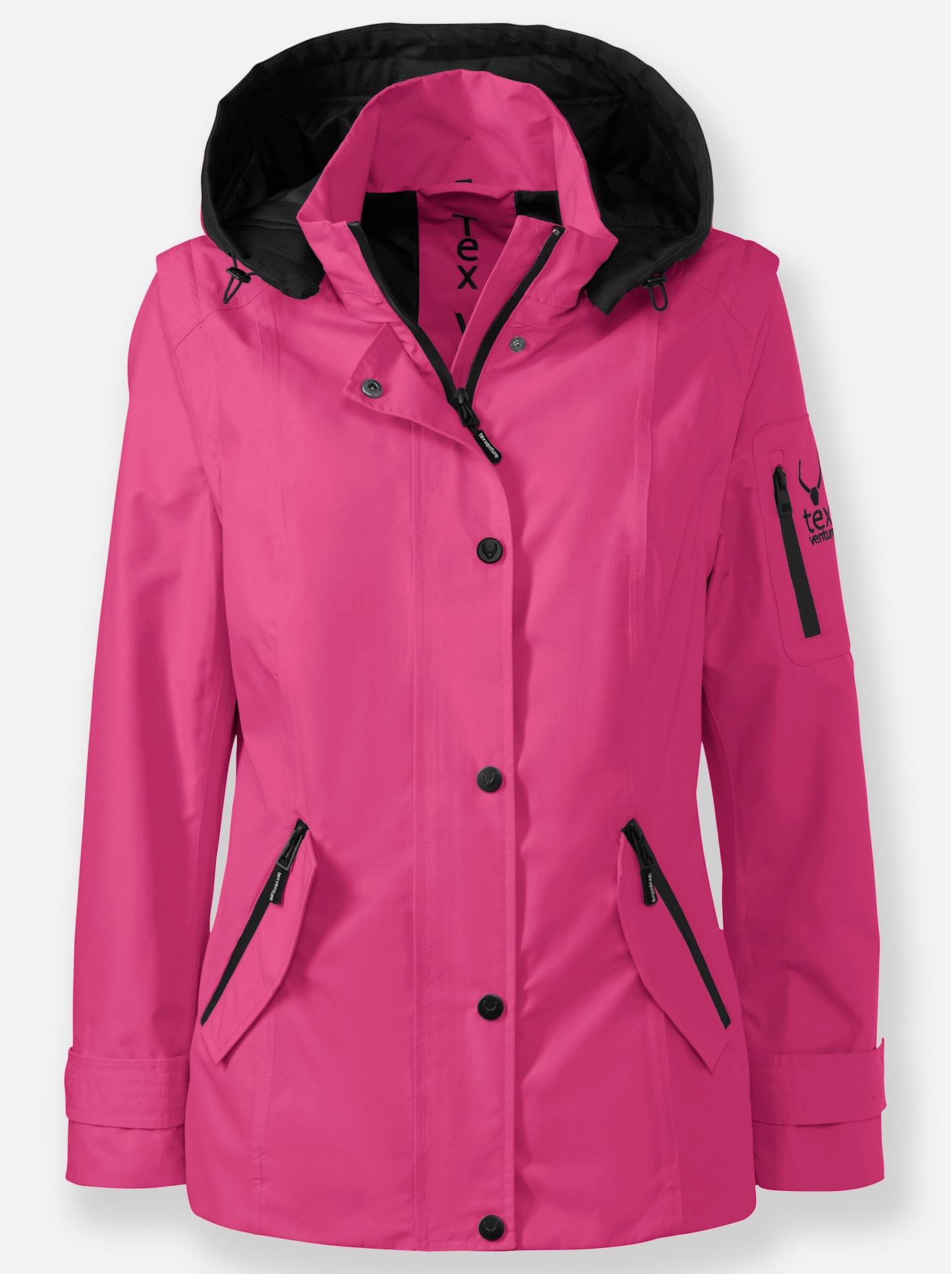 Casual Looks Funktionsjacke, mit Kapuze