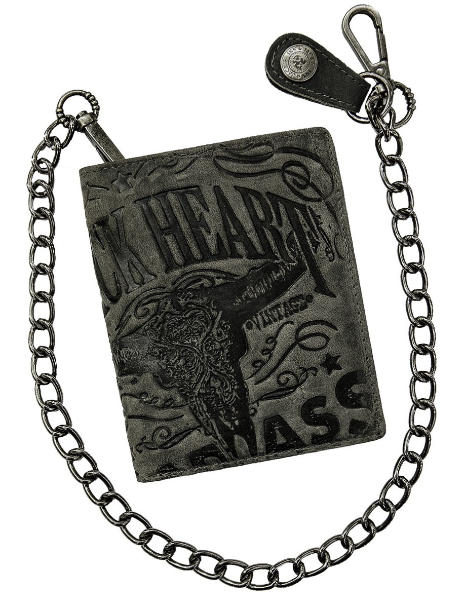 Image of JACK'S INN 54 Geldbörse »Way«, aus Leder im Vintage Look mit umlaufender Prägung bei Ackermann Versand Schweiz