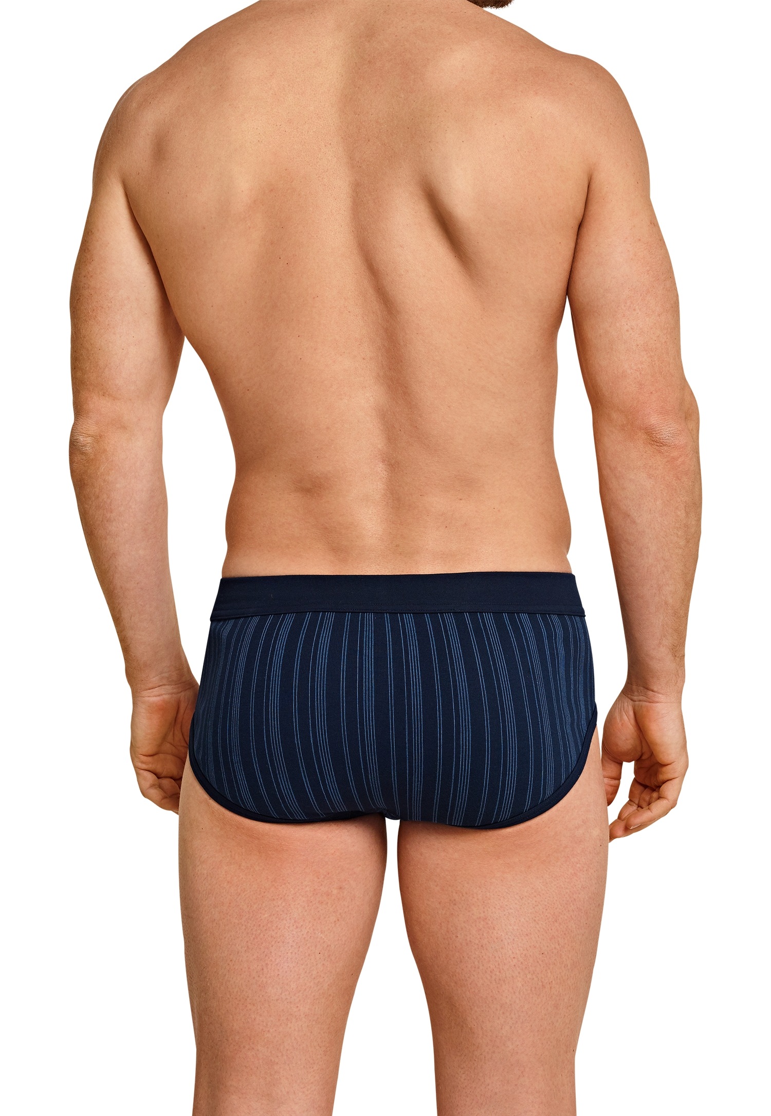 Schiesser Slip »"Original Classics"«, (2er Pack), mit Eingriff