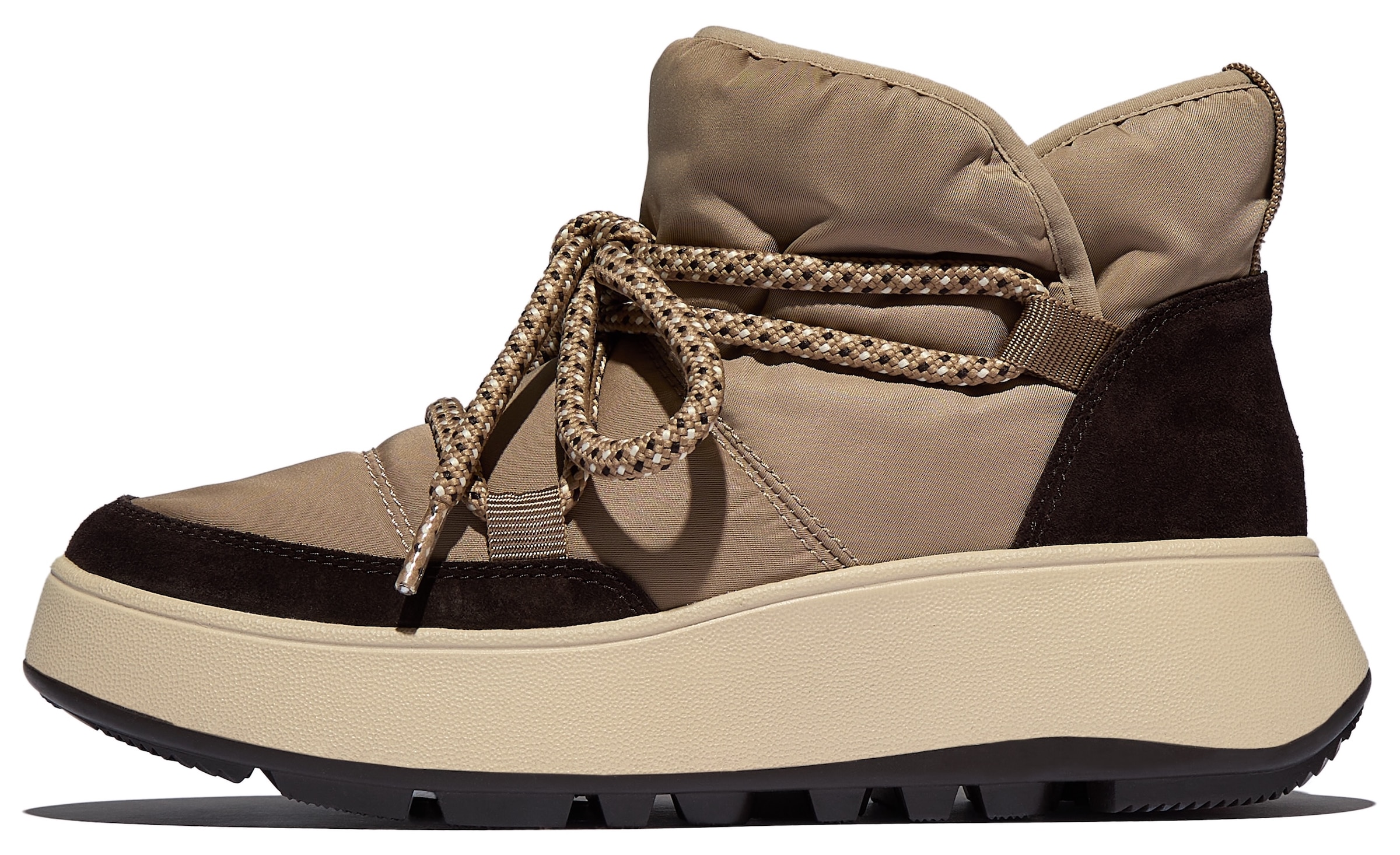 Fitflop Winterboots »F-MODE«  Snowboots, Schlupfboots mit Plateau