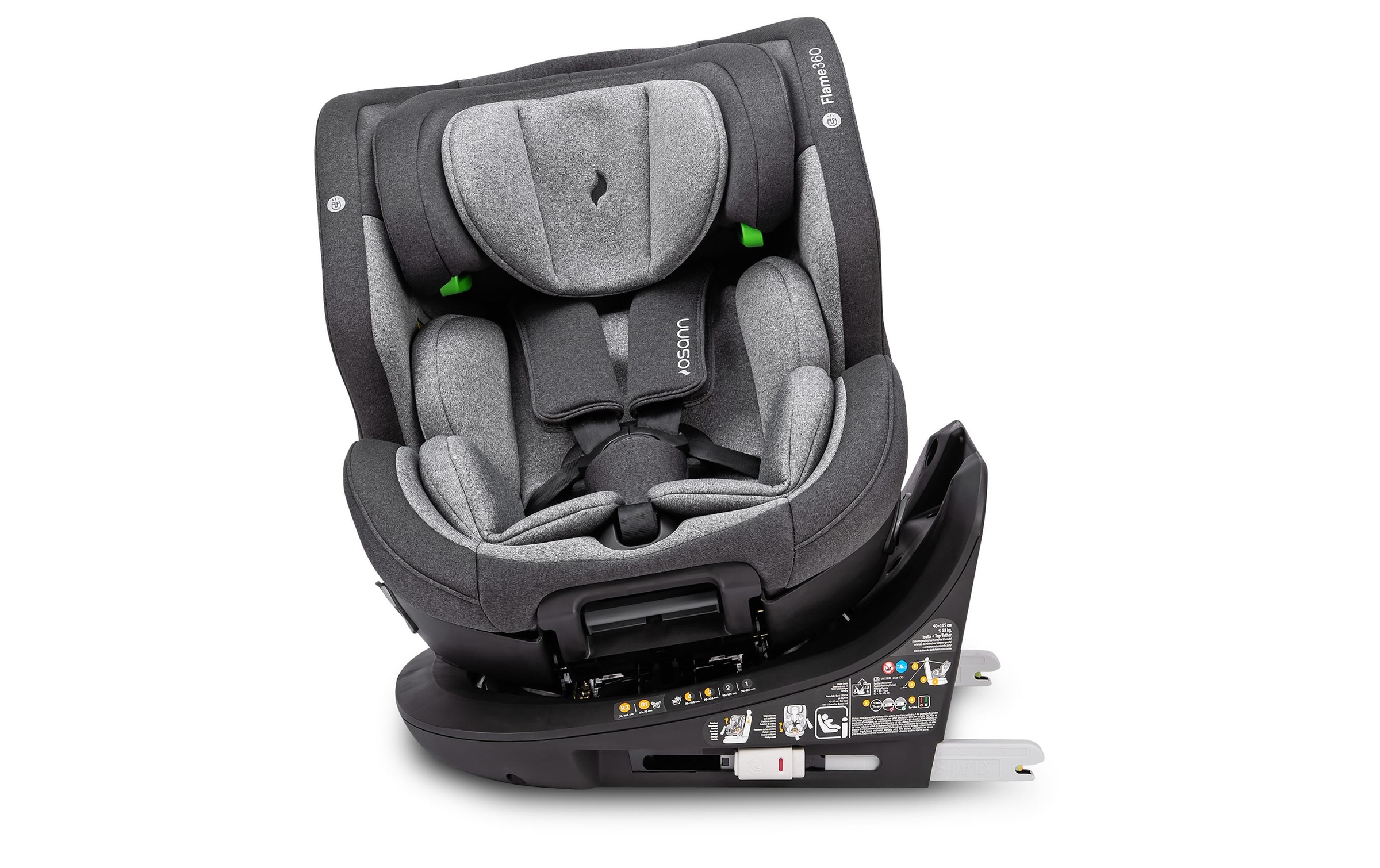 Osann Autokindersitz »Flame360 Universe Grey«