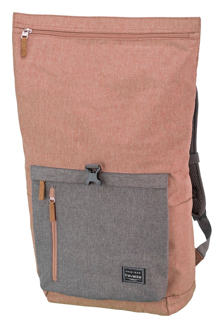 travelite Freizeitrucksack »BASICS Rollup Rucksack«, Arbeitsrucksack Sportrucksack Reiserucksack Schulrucksack