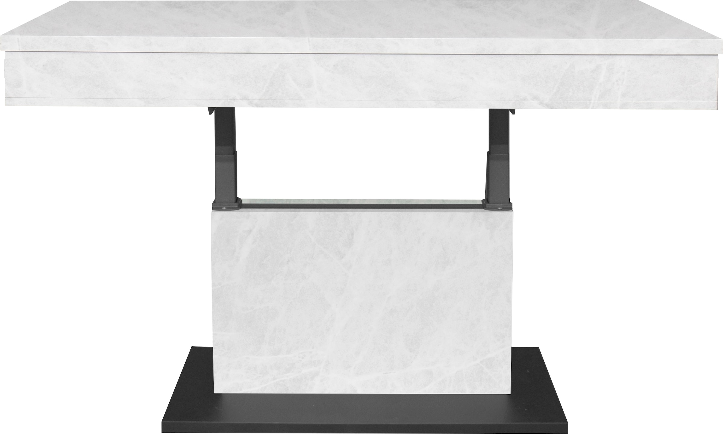 Image of Mäusbacher Couchtisch "Lift Couchtisch" höhenverstellbar 58-77cm,Tischplatte aufziehbar, Staufach, 110cm breit