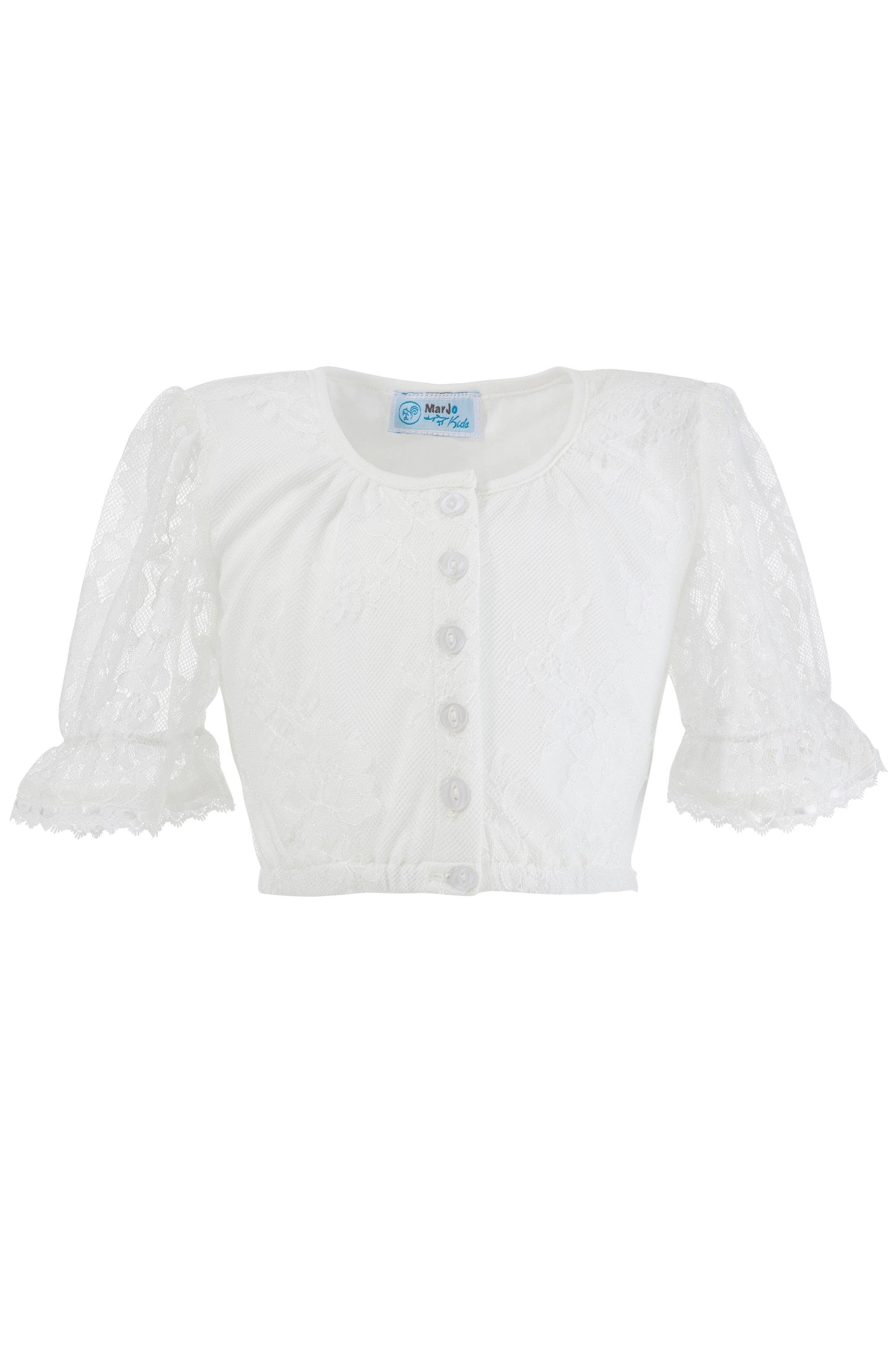 Image of MarJo Dirndlbluse, aus weicher Spitze bei Ackermann Versand Schweiz