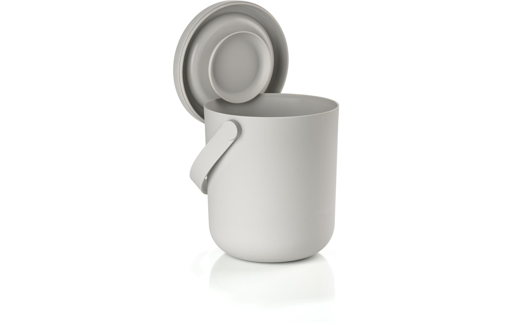 Zone Denmark Circular Abfallbehälter 3l warm grey