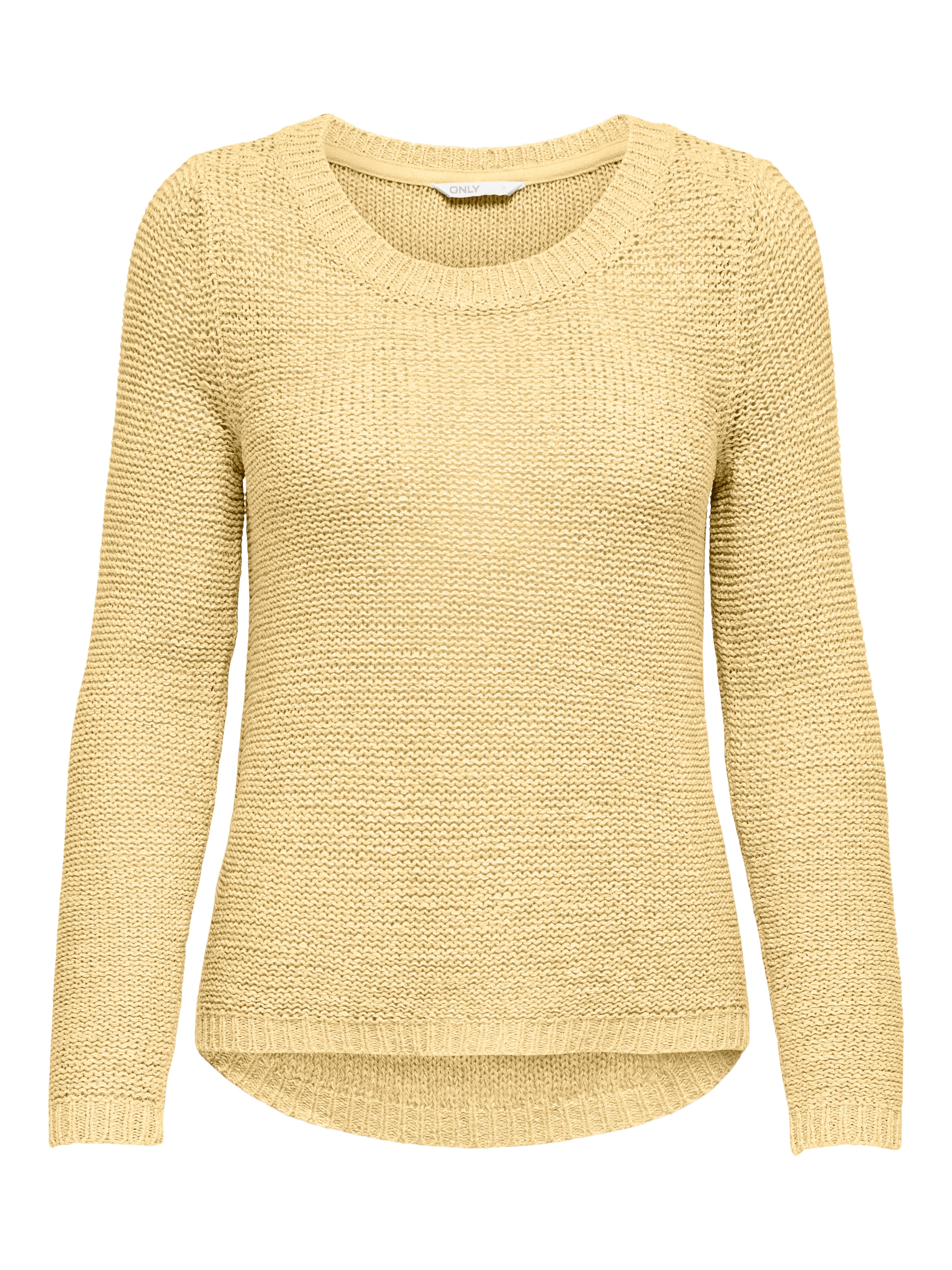 ONLY Pull en tricot »ONLGEENA XO L/S PULLOVER KNT NOOS« Materialmix, regular fit