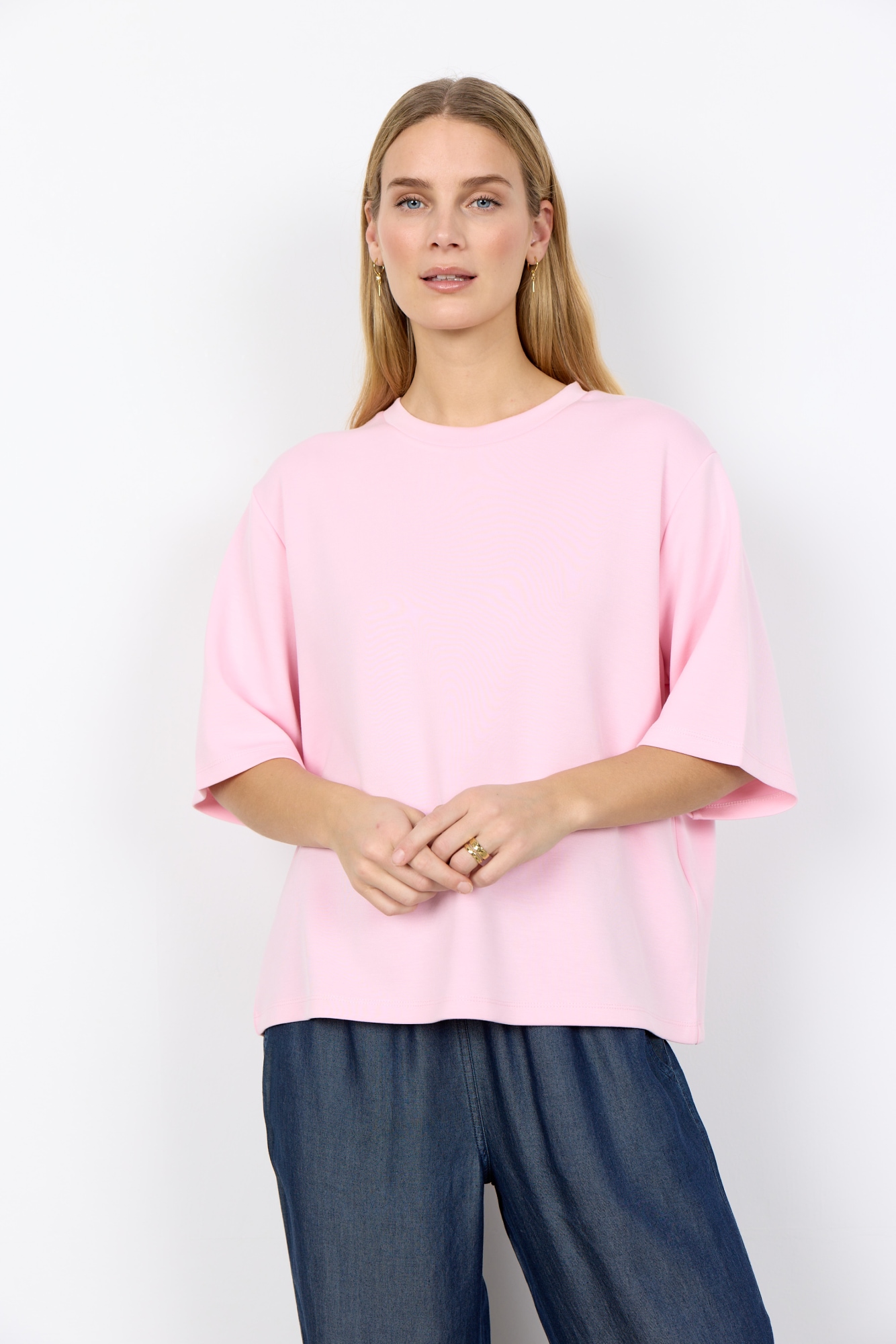 soyaconcept Shirt à col rond »SC-BANU 231«