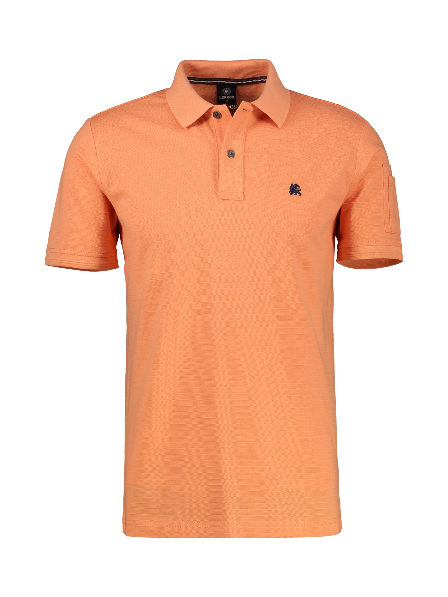 LERROS Polo »Herren Poloshirt, tonal gestreift«