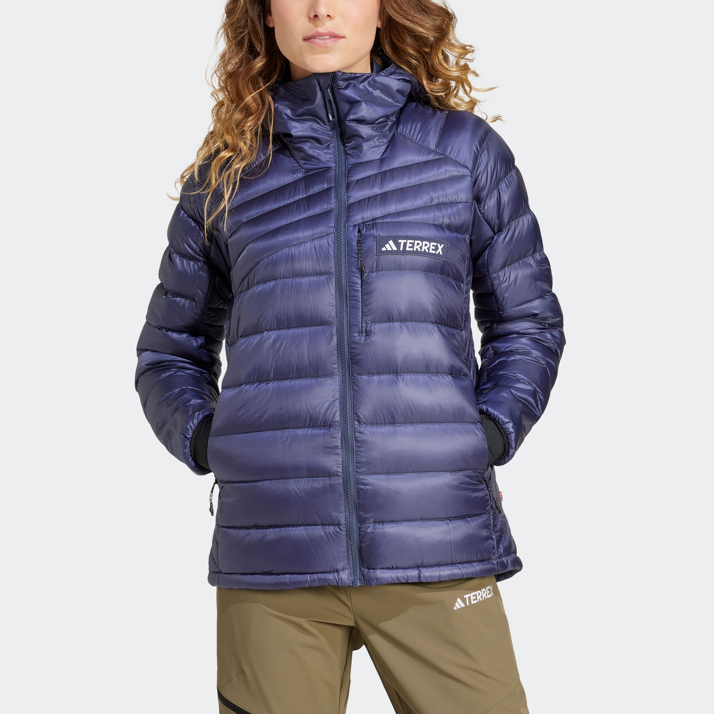 adidas TERREX Outdoorjacke »W XPR DWN HO J«