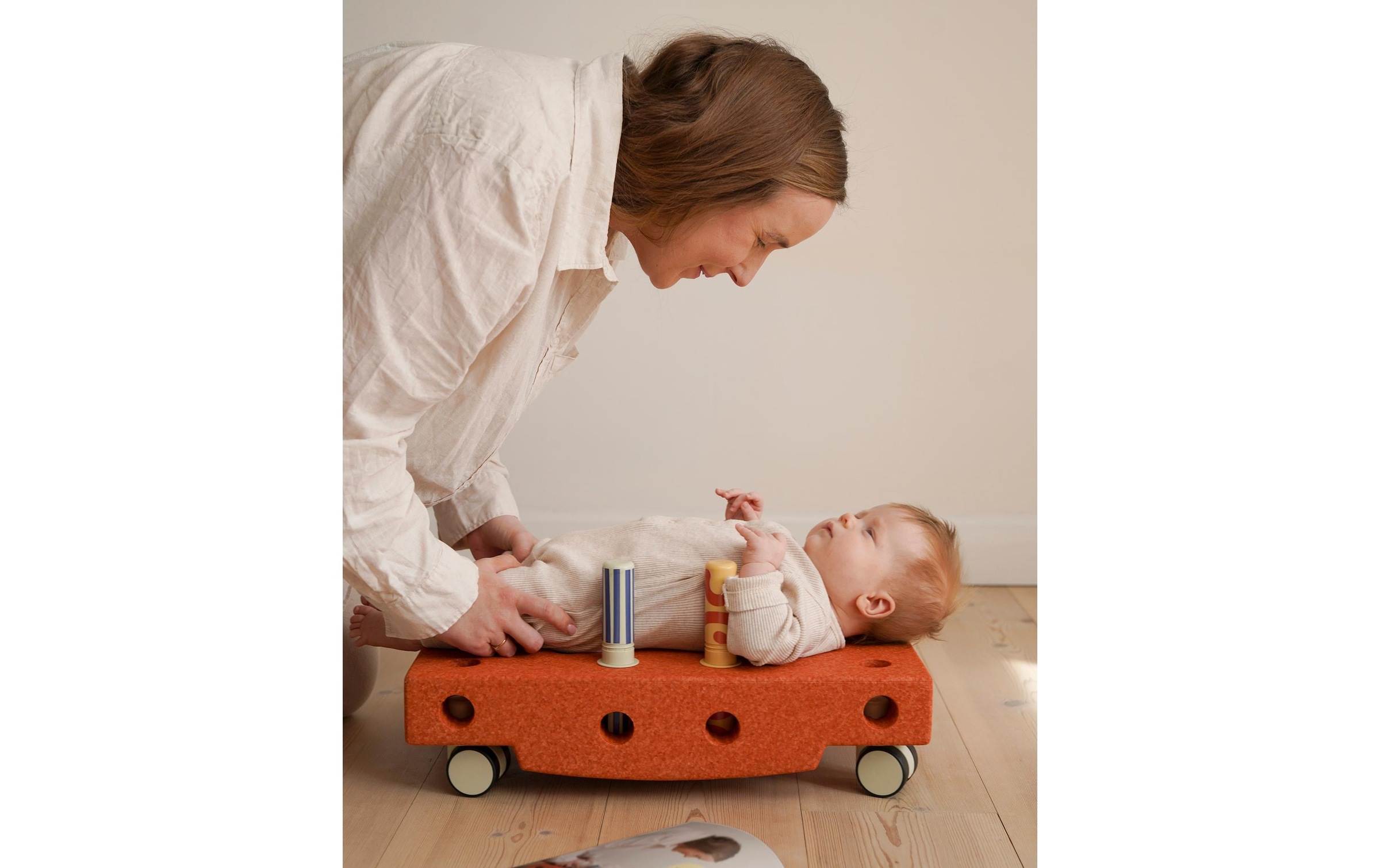 Motorikbrett »MODU Baby Activity Set«