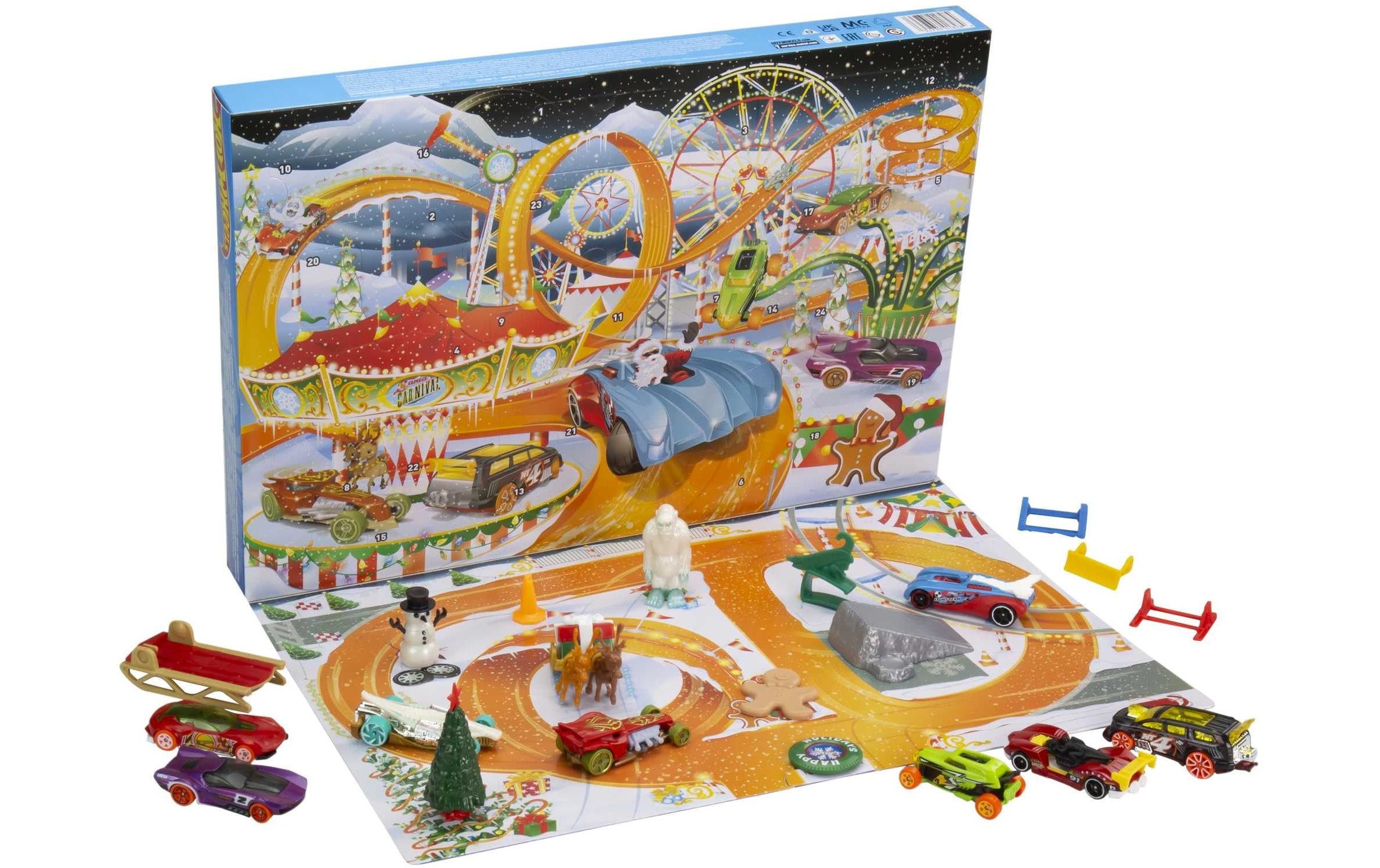 Image of Hot Wheels Adventskalender »Hot Whee«, ab 3 Jahren bei Ackermann Versand Schweiz