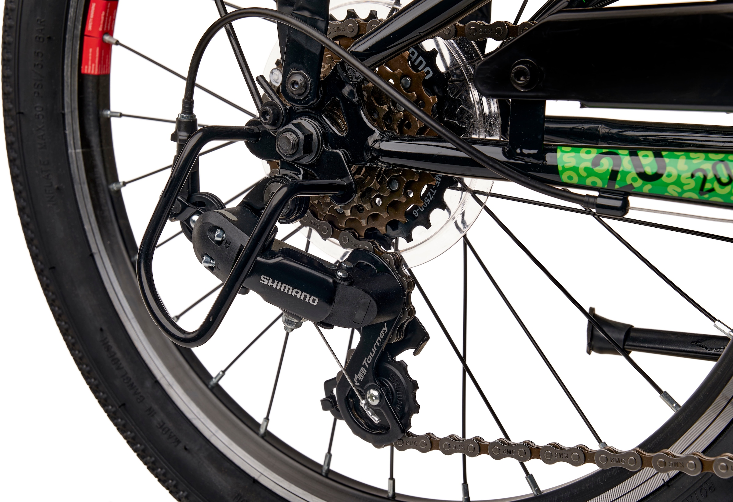 S’COOL Kinderfahrrad »S'COOL troX« 6 Gang Shimano Kettenschaltung