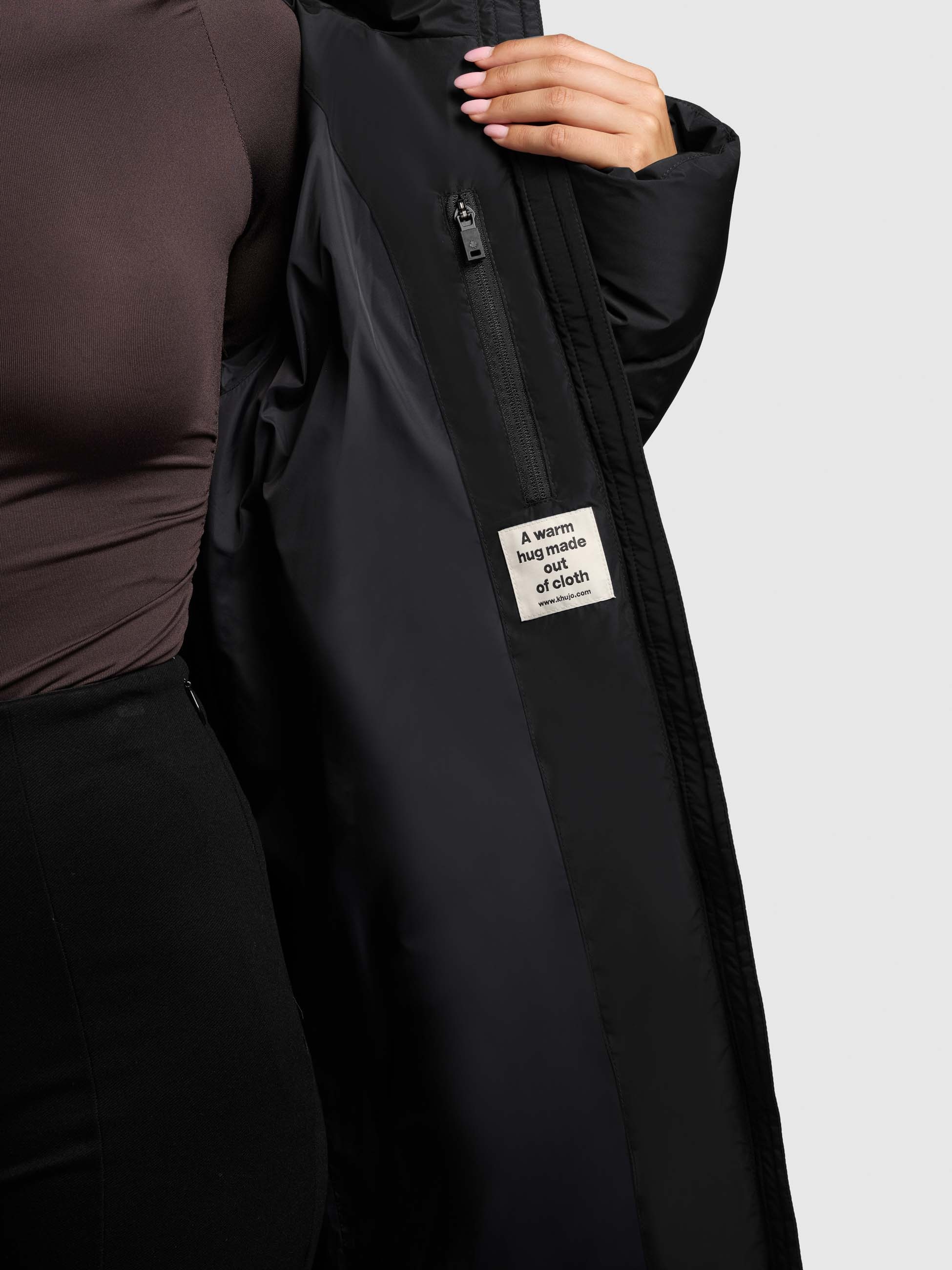 khujo Manteau matelassé »JILIAS6 MATT«