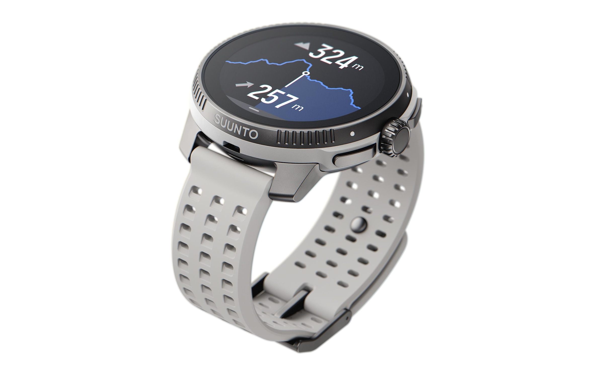 Suunto Montre de fitness »Race Edelstahl«(/ 1,43 ″) RTOS