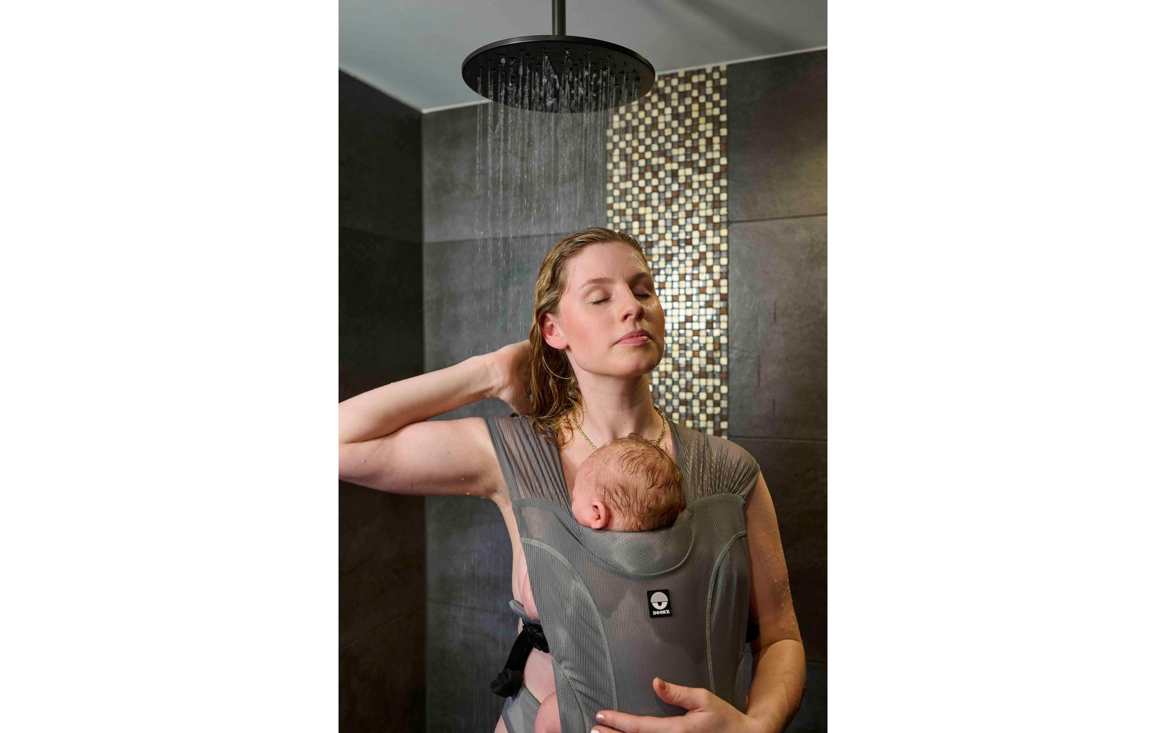 Dooky Porte-bébé »Splash für Kinder von 56 bis 74 cm«