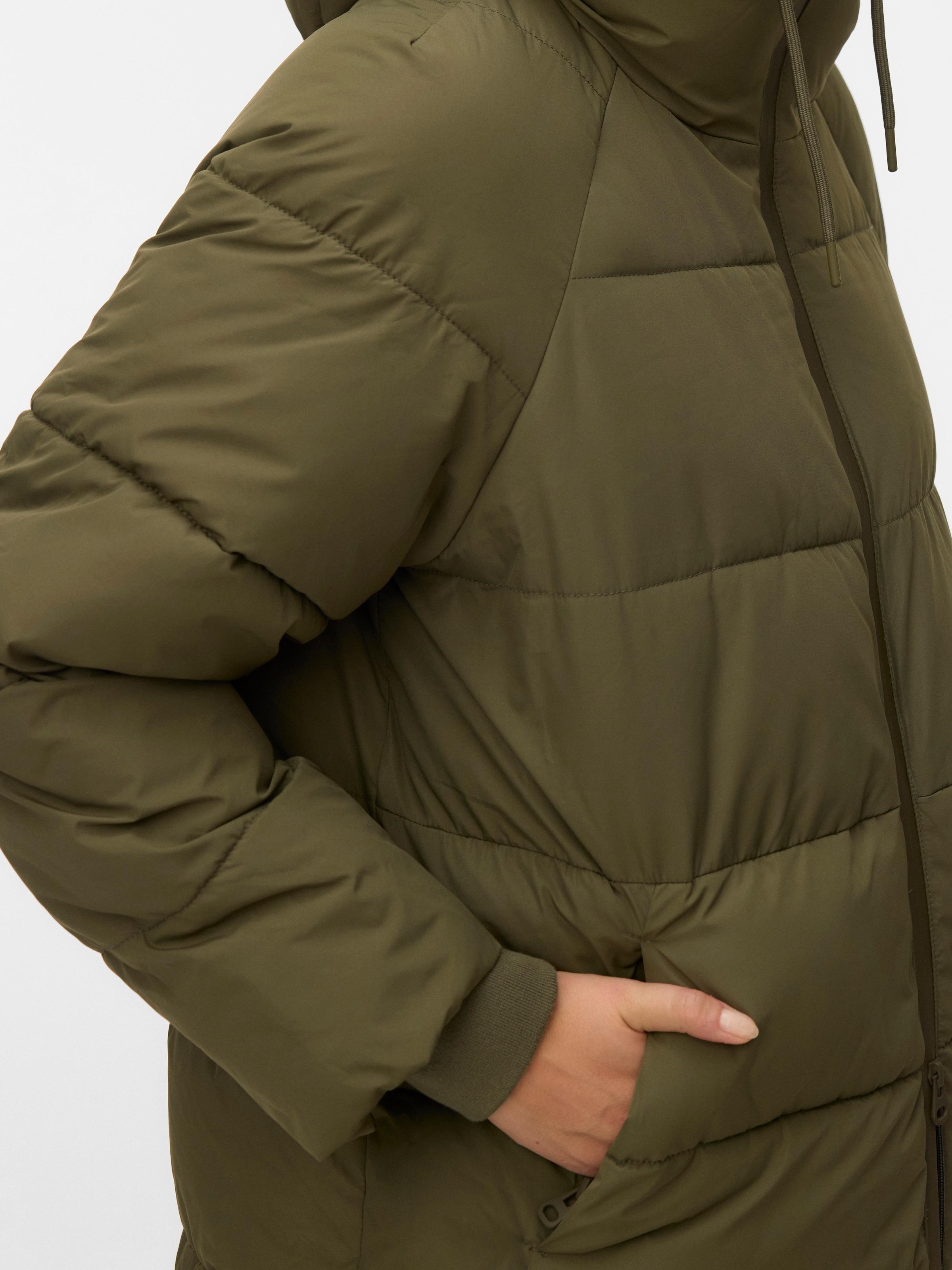 Vero Moda Steppmantel »VMELANOR LAURIE LONG COAT WRP GA BOO«