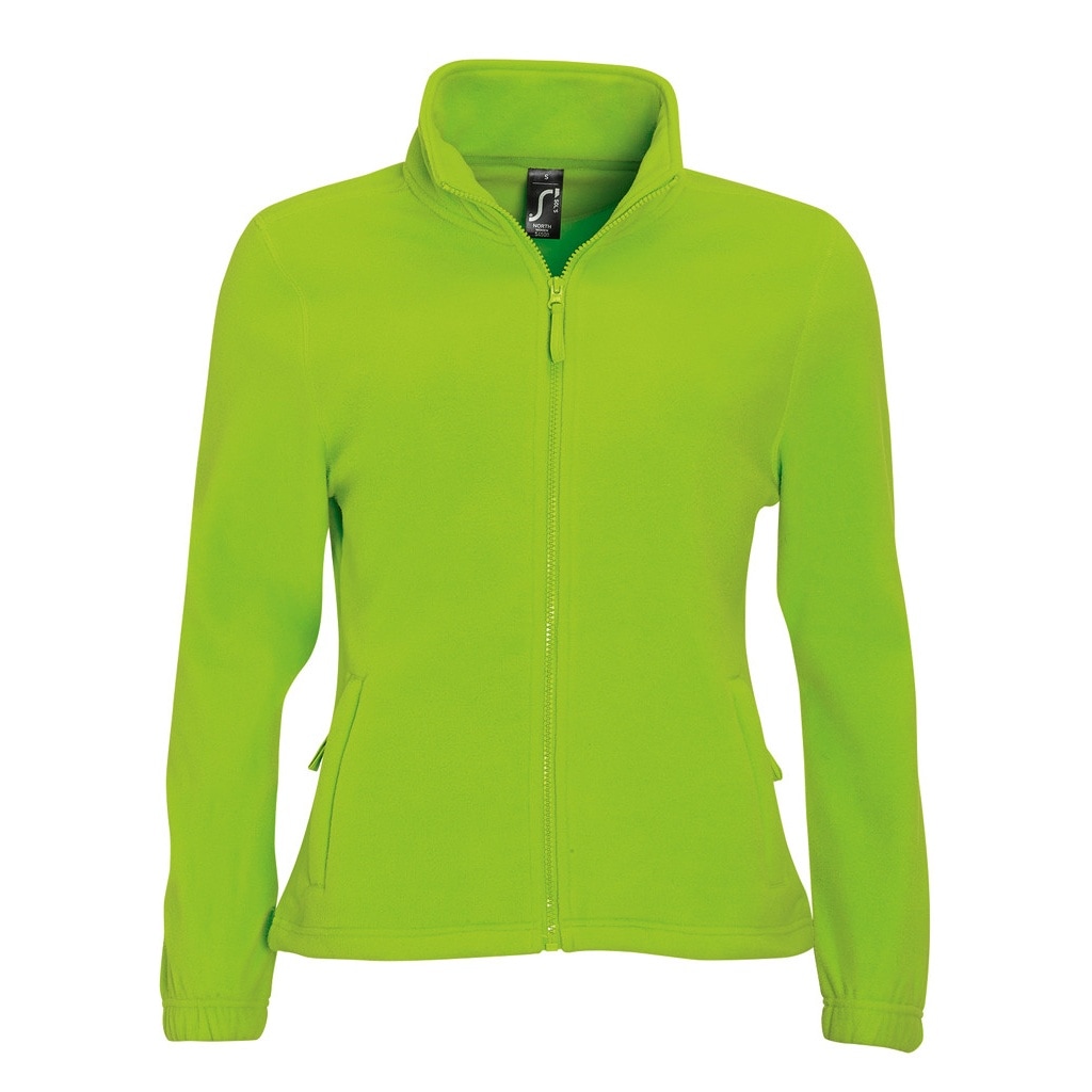 Fleecejacke »Damen North Fleece-Jacke mit durchgehendem Reissverschluss«