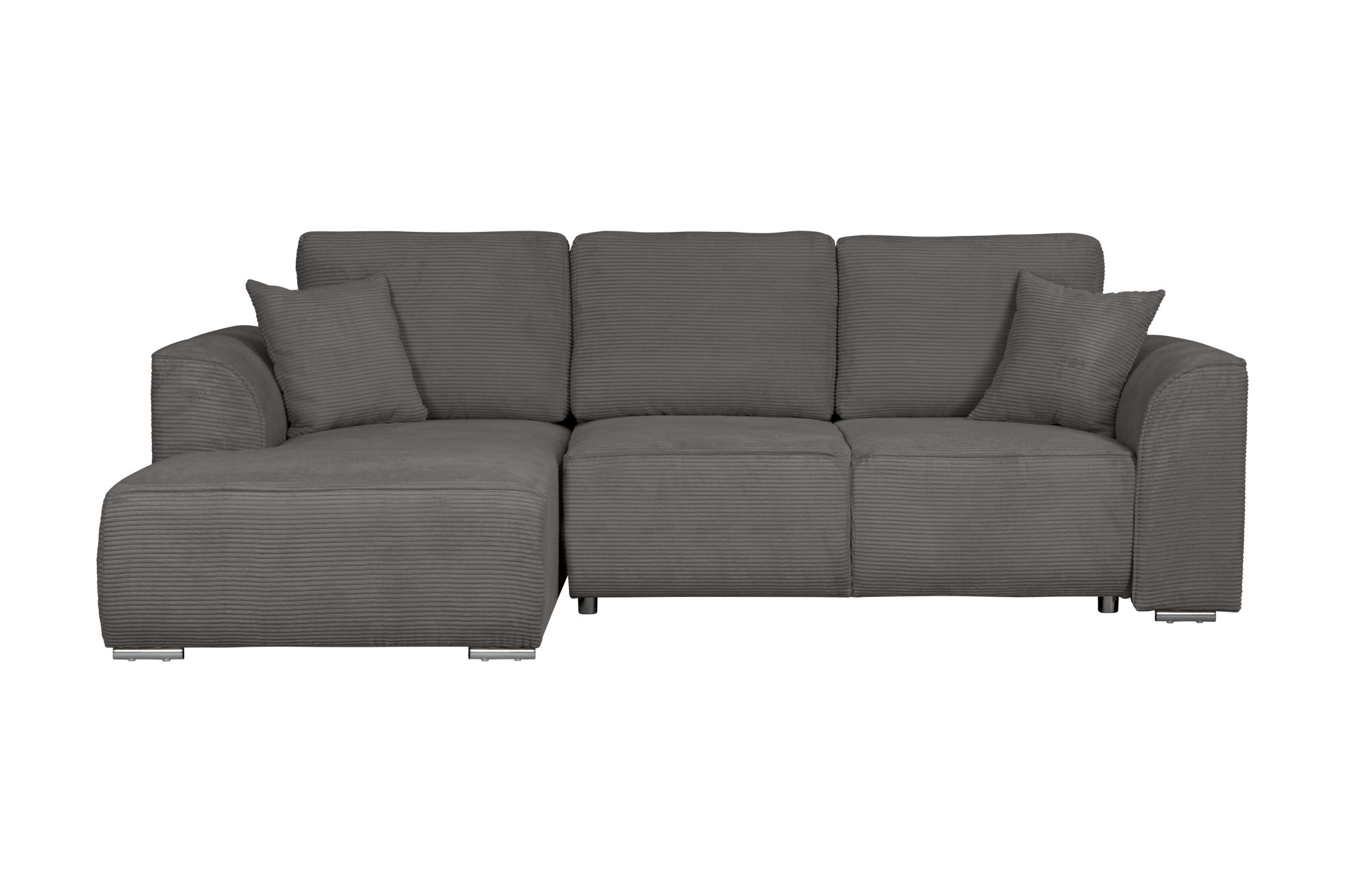 GOODproduct Ecksofa »BEATRICE optionale Schlafsofa mit Bettkasten, B/T/H: 265/170/86 cm« L-Form, wahlweise auch mit Bettfunktion und Bettkasten