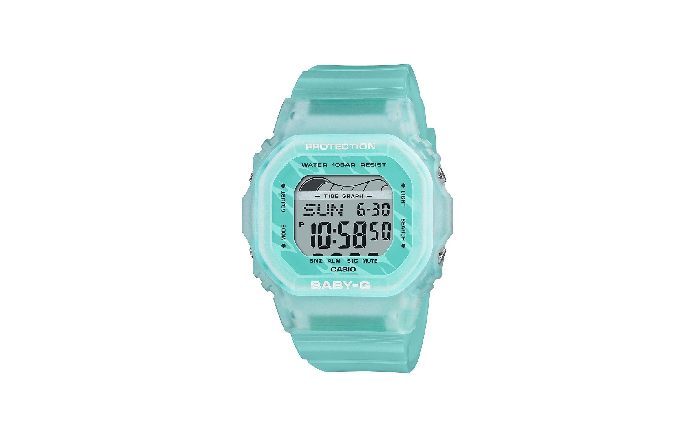 Image of CASIO BABY-G Multifunktionsuhr »G-Lide Wave« bei Ackermann Versand Schweiz