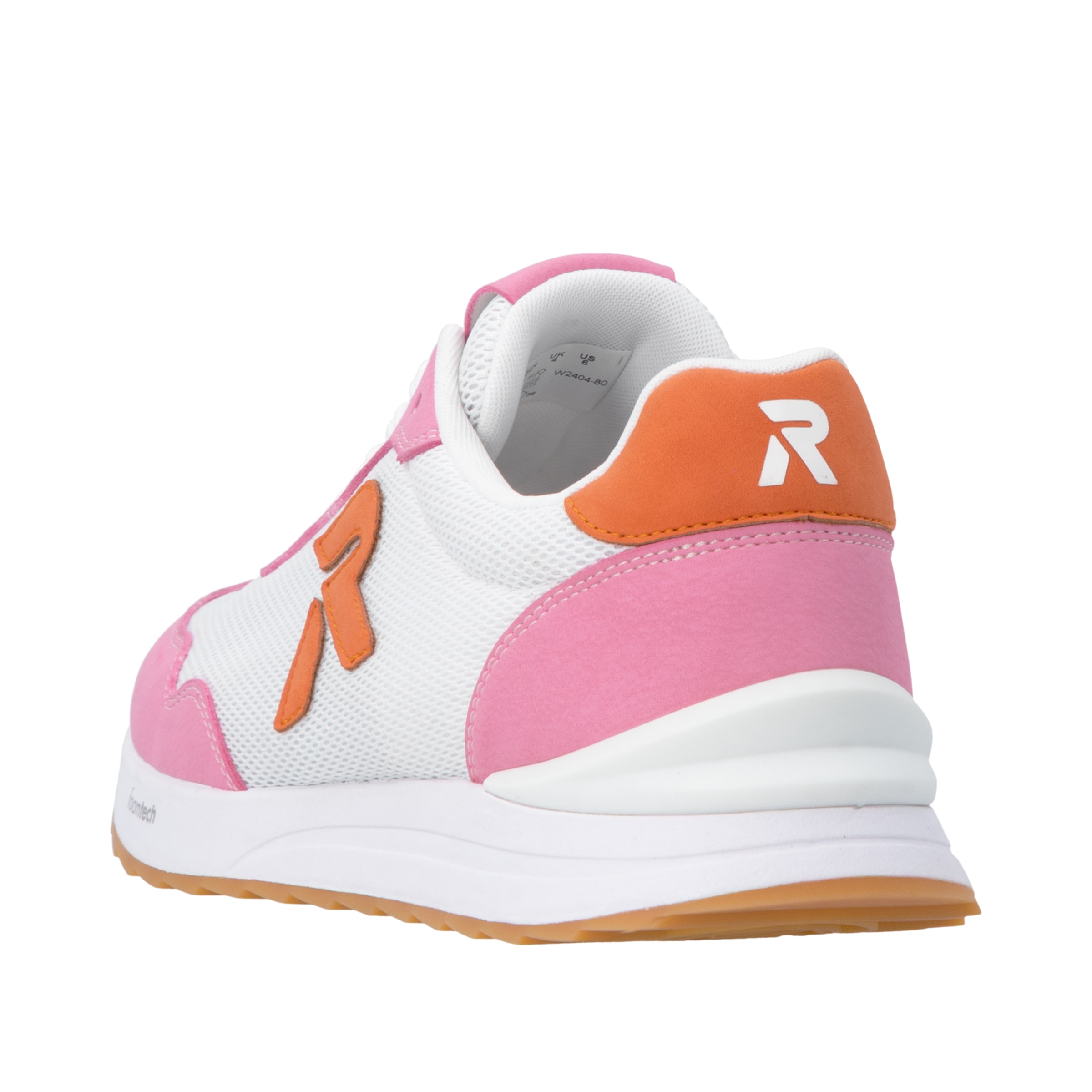 RIEKER Sport Sneakers  chaussure à lacets, chaussure basse, sneaker décontracté avec semelle légère