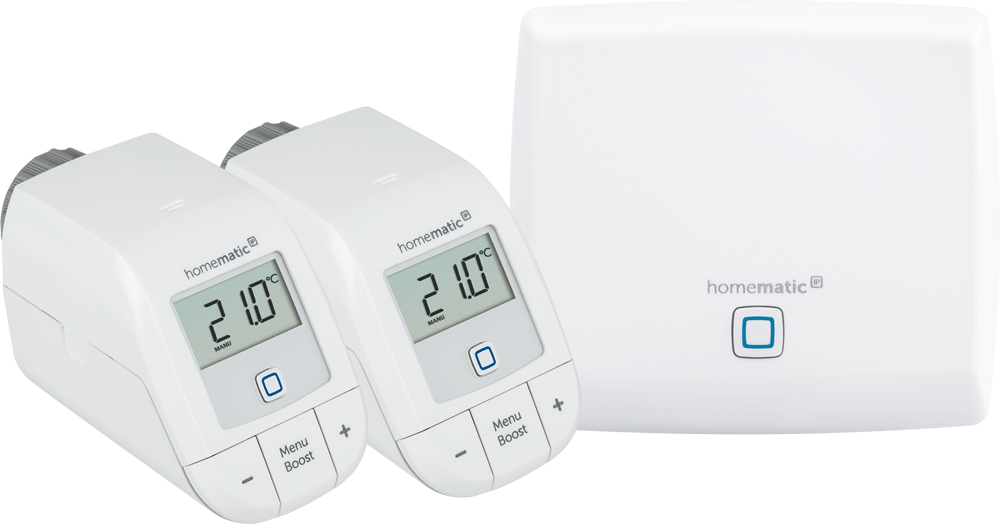 Image of Homematic IP Smart-Home Starter-Set »Starter Set Heizen (156537A0)« bei Ackermann Versand Schweiz