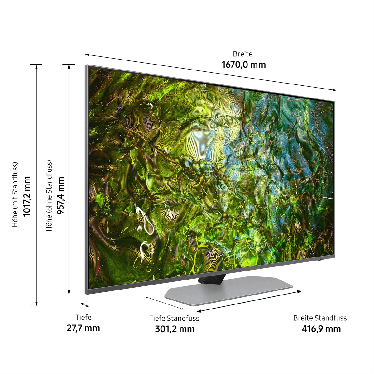 Samsung Fernseher »QE75QN90DATXXN«, 4K