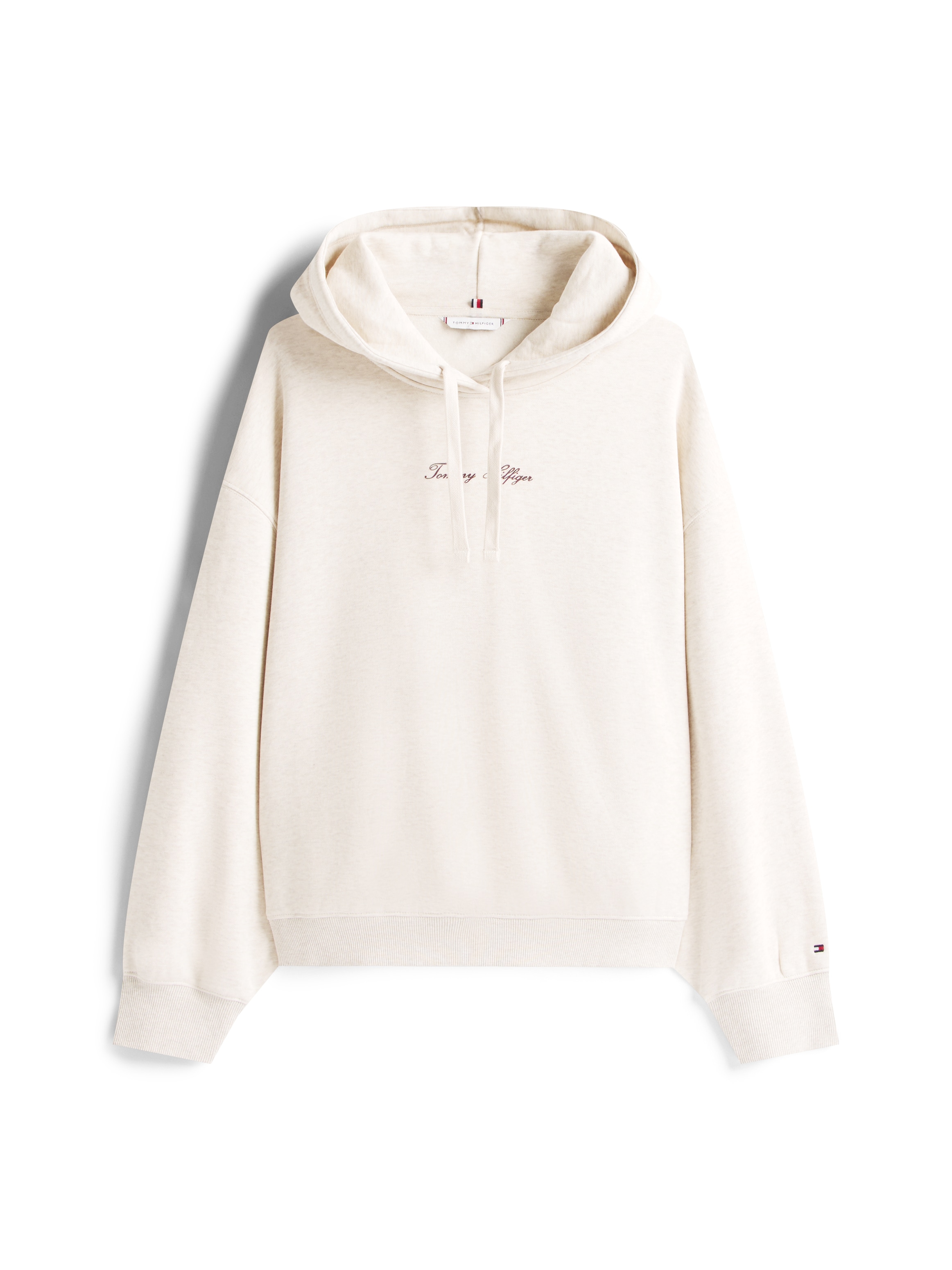 Tommy Hilfiger Kapuzensweatshirt »CLASSIC SCRIPT FLEECE HOODIE«