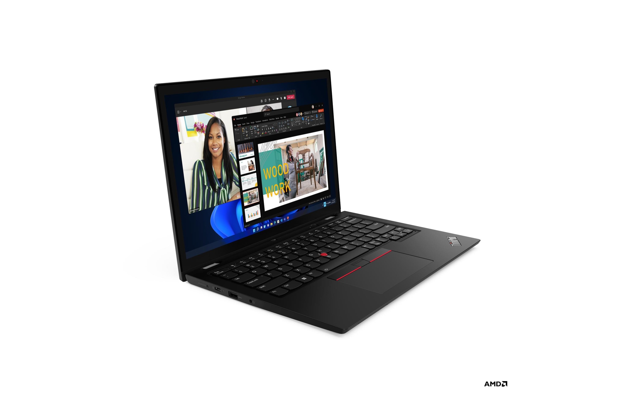 Lenovo Convertible Notebook »ThinkPad L13Y G3, R7 5875U, W11-P DG«, 33,64 cm, / 13,3 Zoll, AMD, Core i7, Radeon Graphics, 512 GB SSD