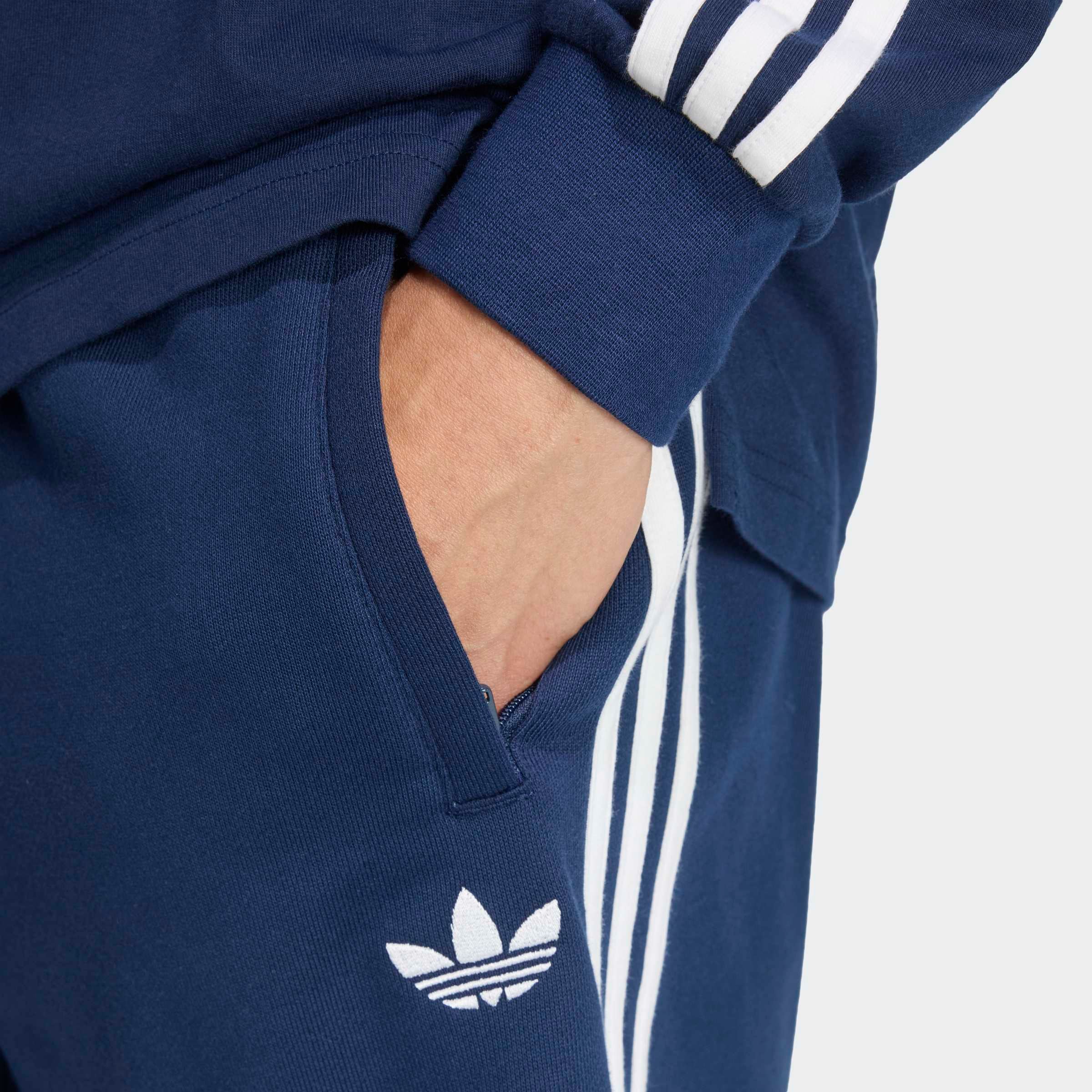 adidas Originals Short »3S SHO«  sportlicher Stil, für Strasse und Zuhause, aus weichem French Terry