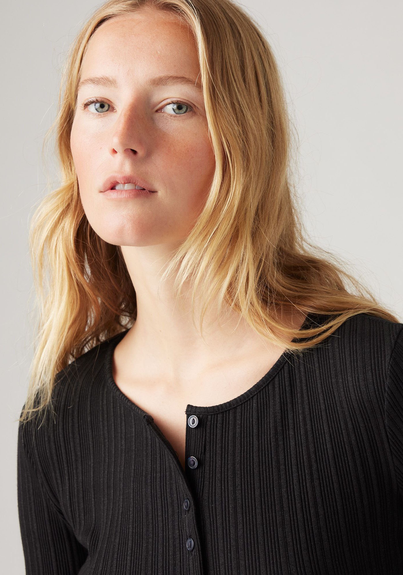 Levi's® Langarmshirt »DRY GOODS VACATIONER LS«, mit Rippstruktur