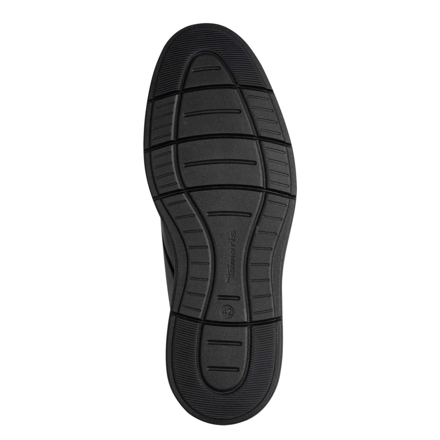 Tamaris Bottes à lacets  Anzugschuh, Schnürschuh mit Kontrast-Rahmennaht, für Herren