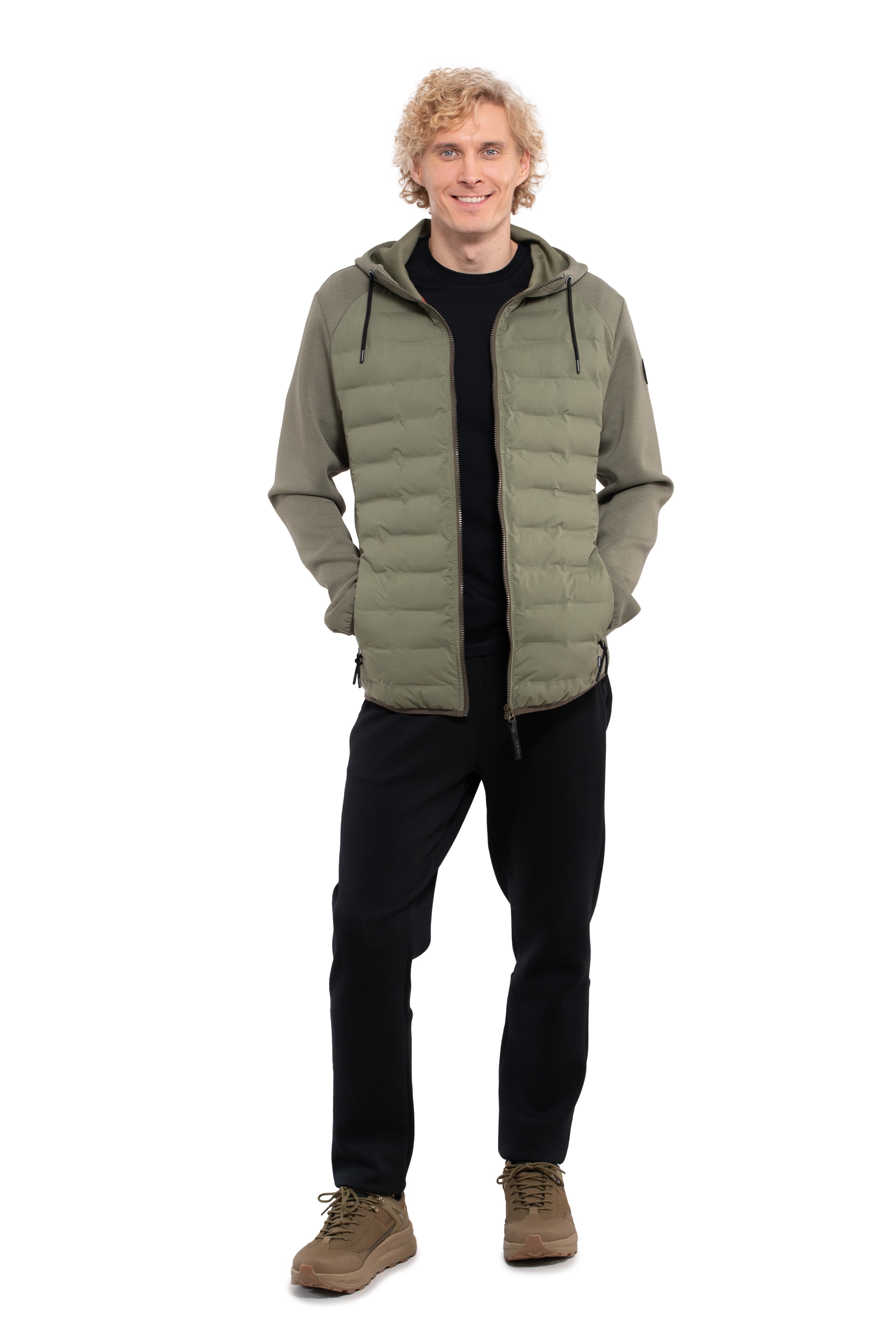 Icepeak Softshelljacke »Herren Hybrid-Midlayer ARZBERG«