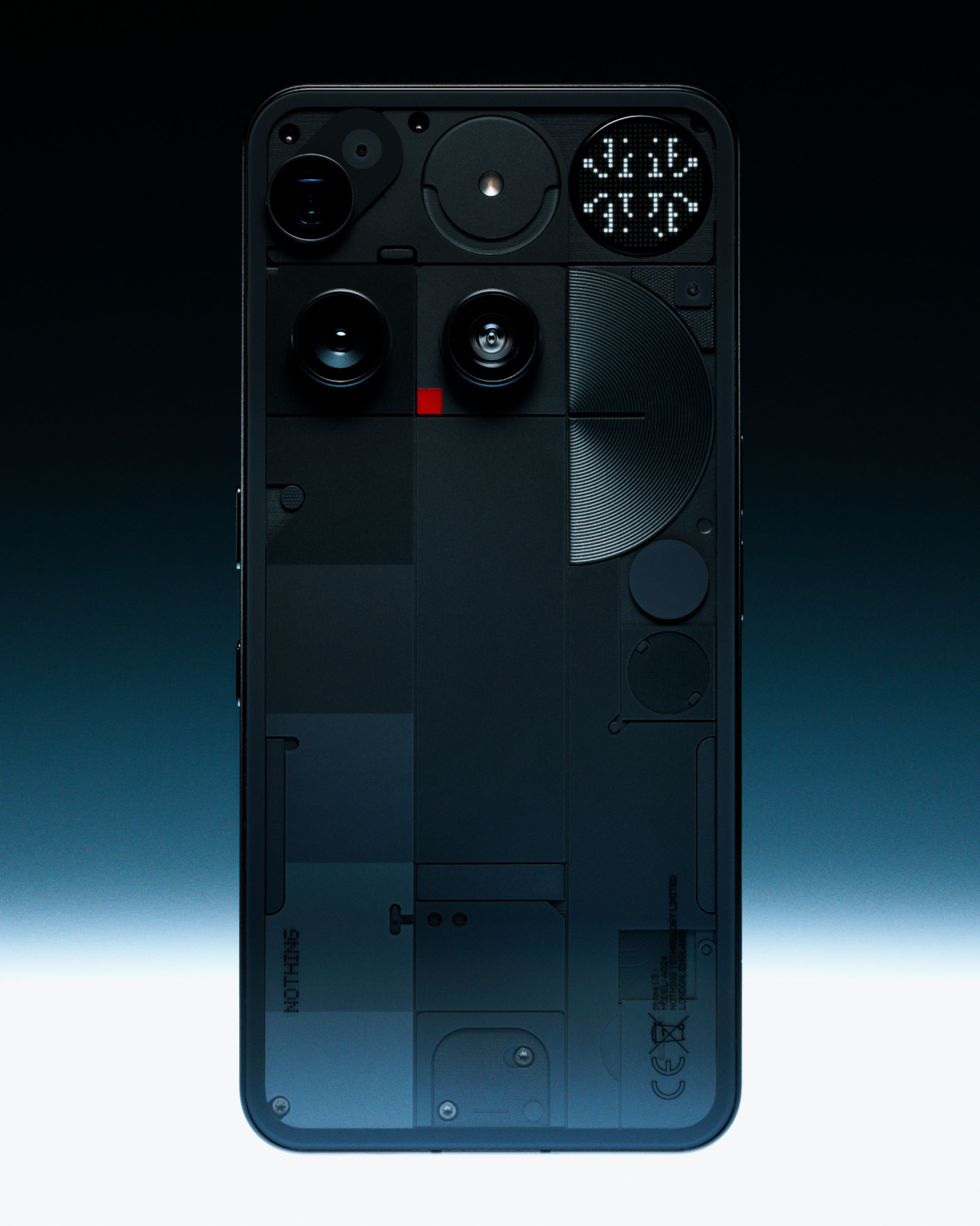 NOTHING Smartphone »Phone (3)« noir