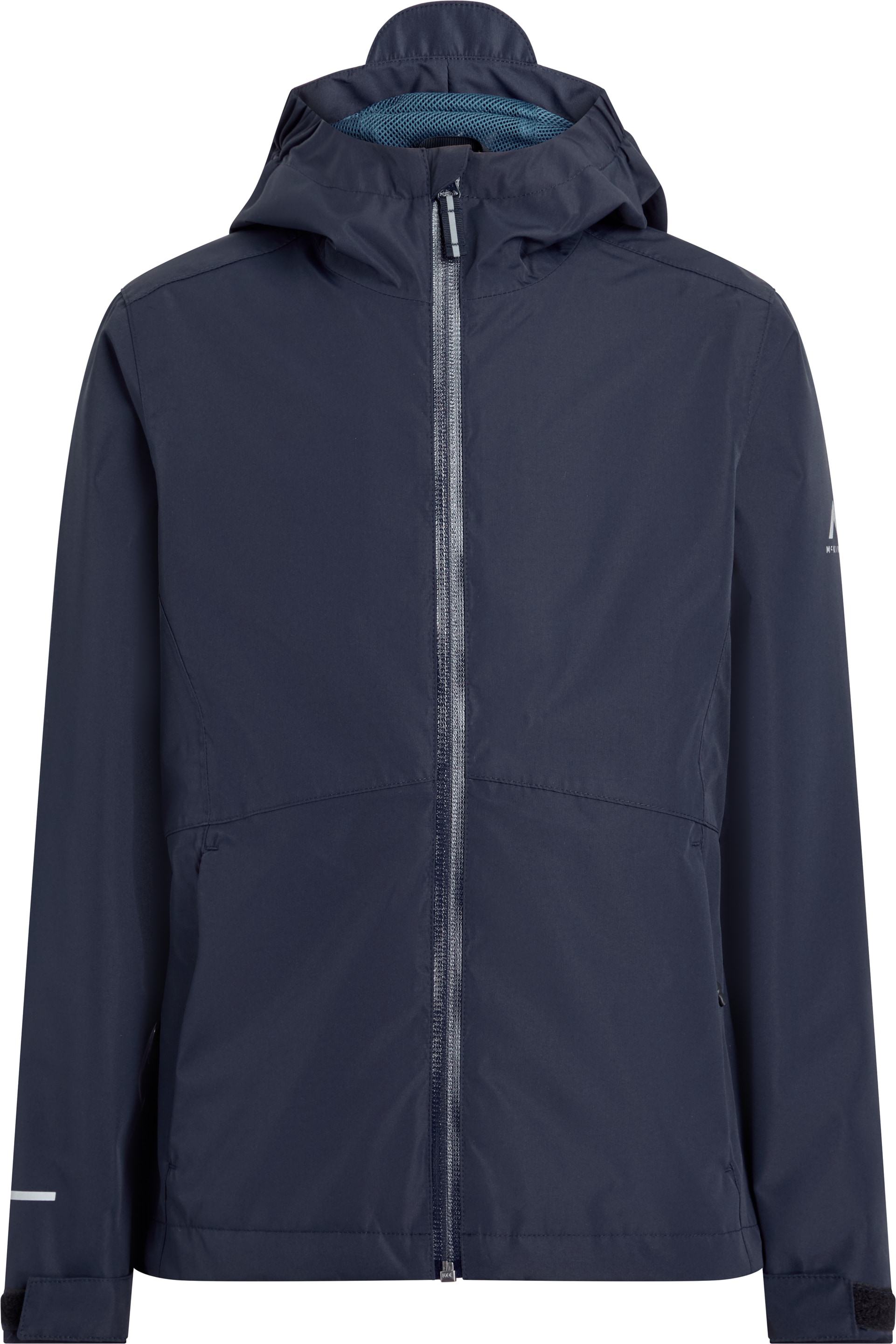 McKINLEY Veste d'extérieur »MÄ.-FUNKTIONS-JACKE ALLALIN LT G« avec technologie AQUAMAX, avec doublure en filet, avec protection de menton