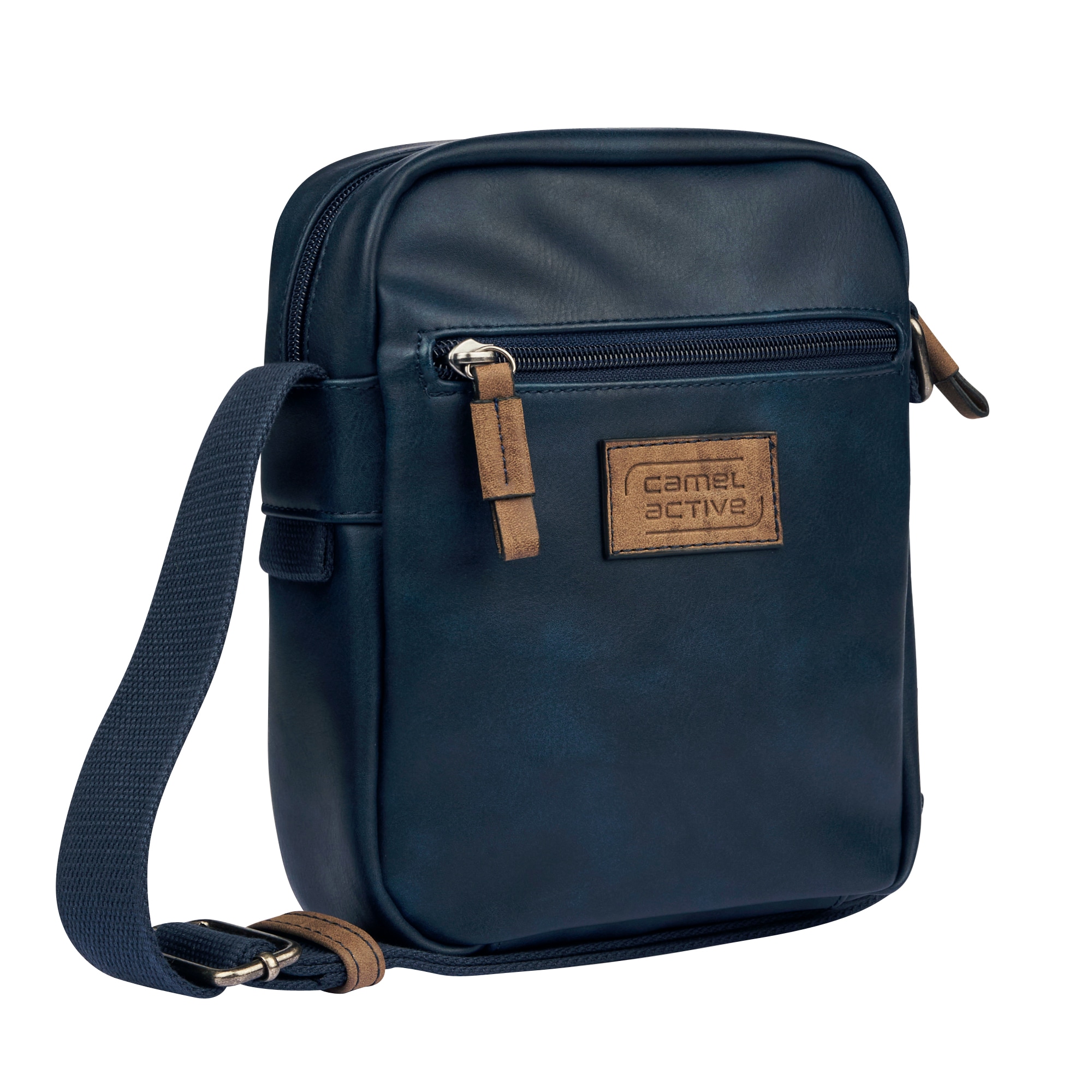 camel active Umhängetasche »Laos« praktisch funktionaler Alltagsbegleiter mit vielen sportlichen Details