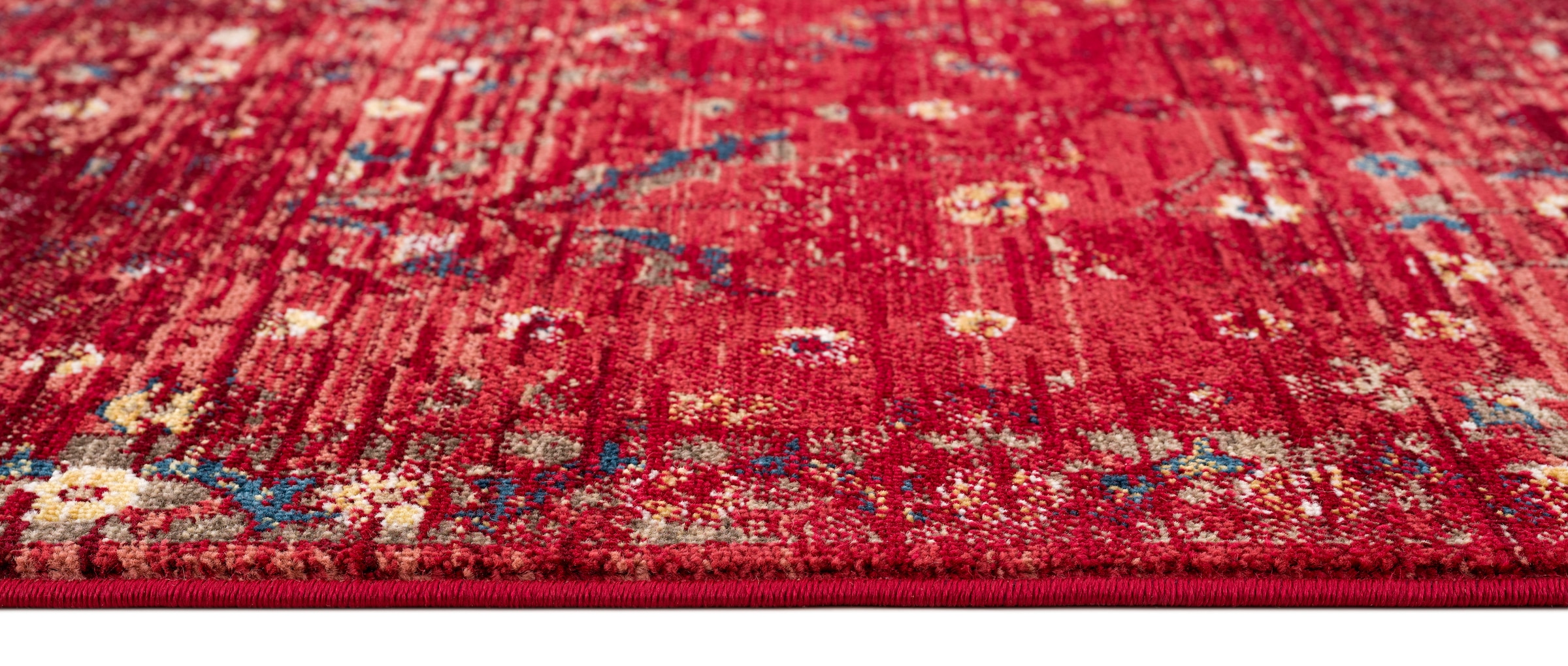 Home affaire Teppich »Clovis«, rechteckig, Teppich Vintage kaufen Bordüre, im mit Orient-Design