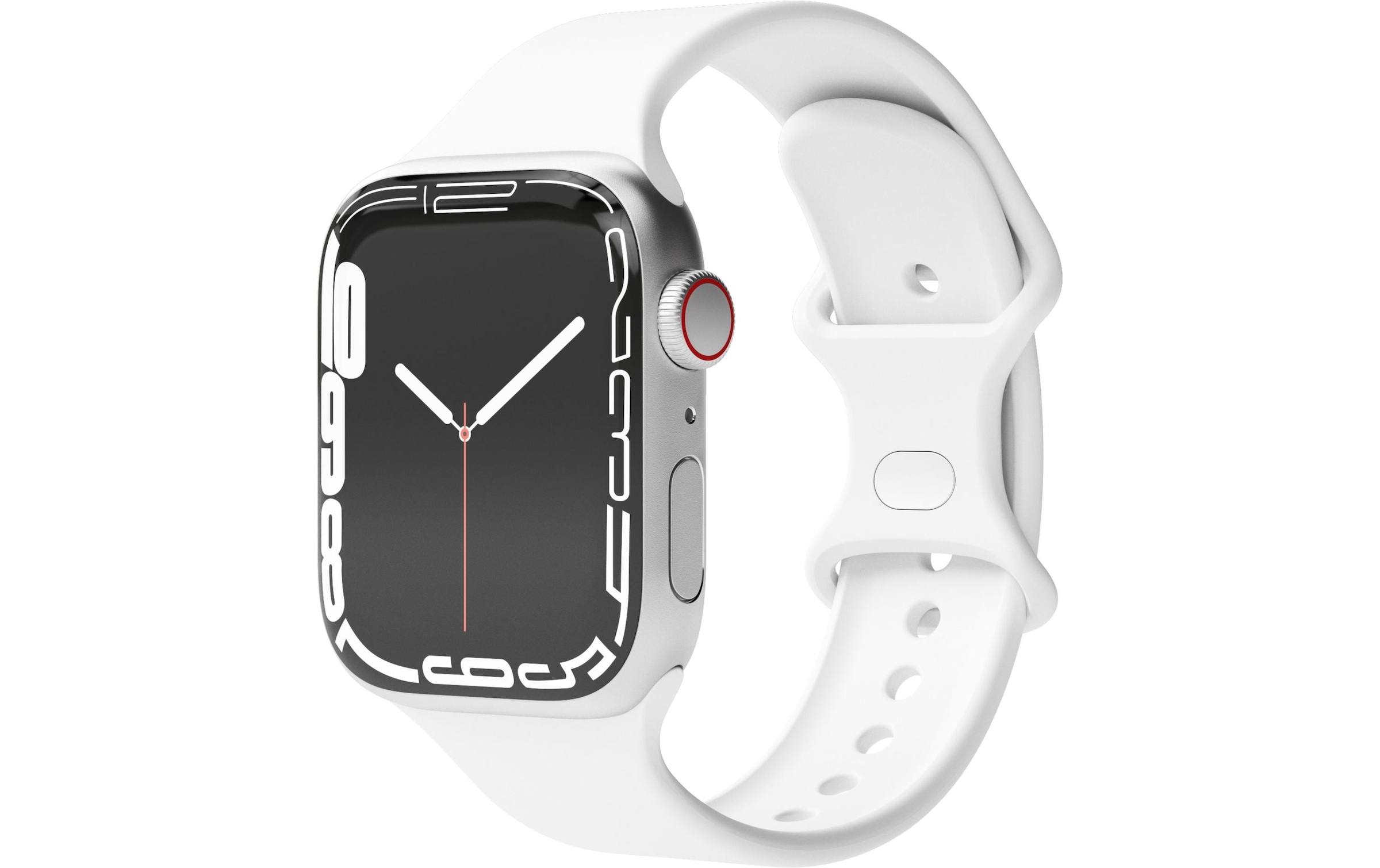 VONMÄHLEN Uhrenarmband »Band Apple Watch 42/44/45/49 White«