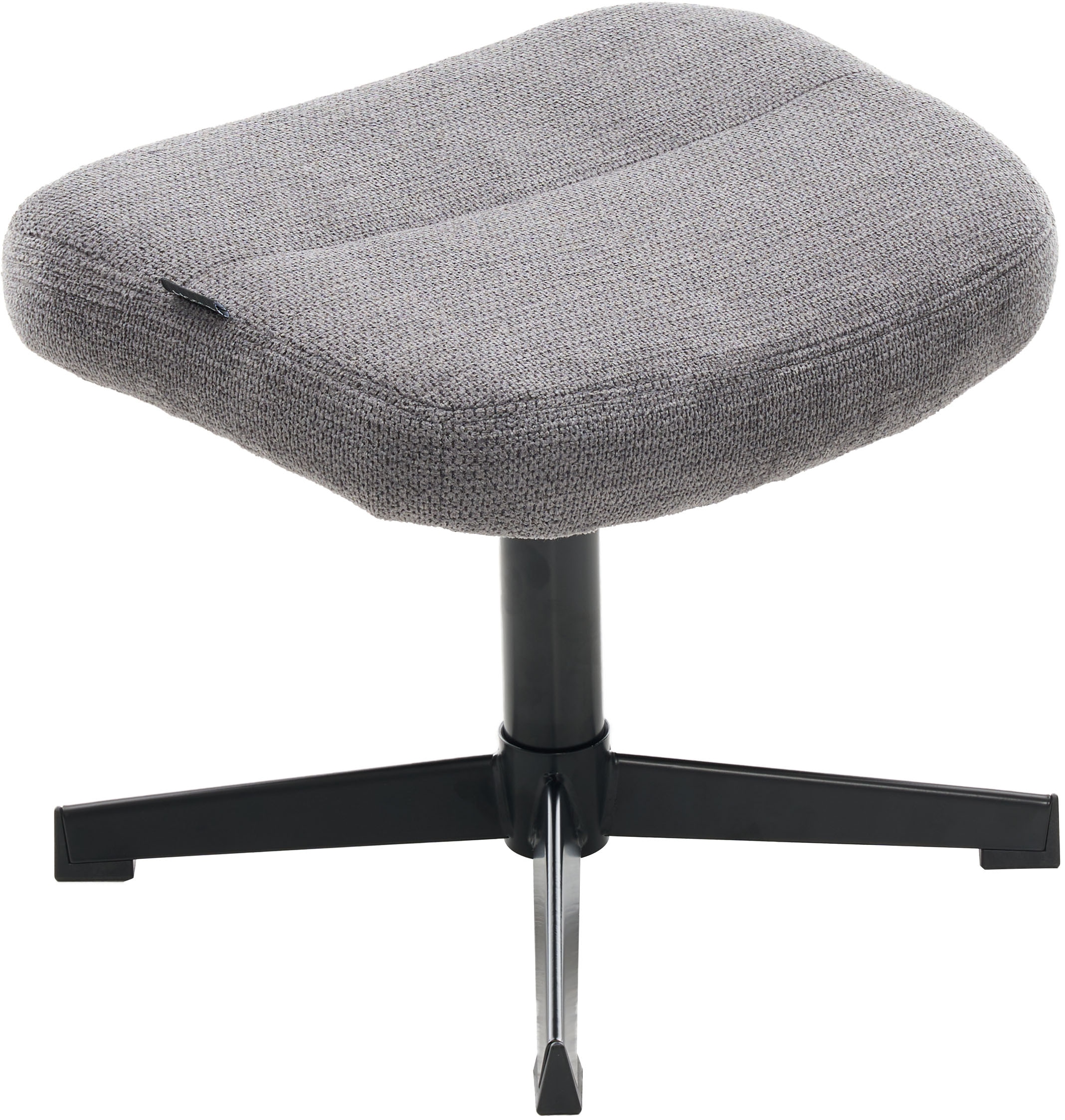 Home affaire Fauteuil »Clarah Relaxsessel, TV-Sessel mit Hocker« 360° Grad drehbar