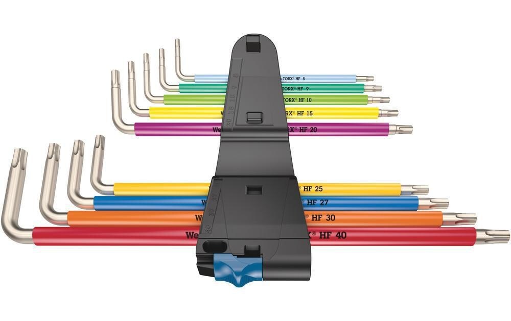 Wera Winkelschlüssel »3967/9 SXL« 9 Stk. tlg.