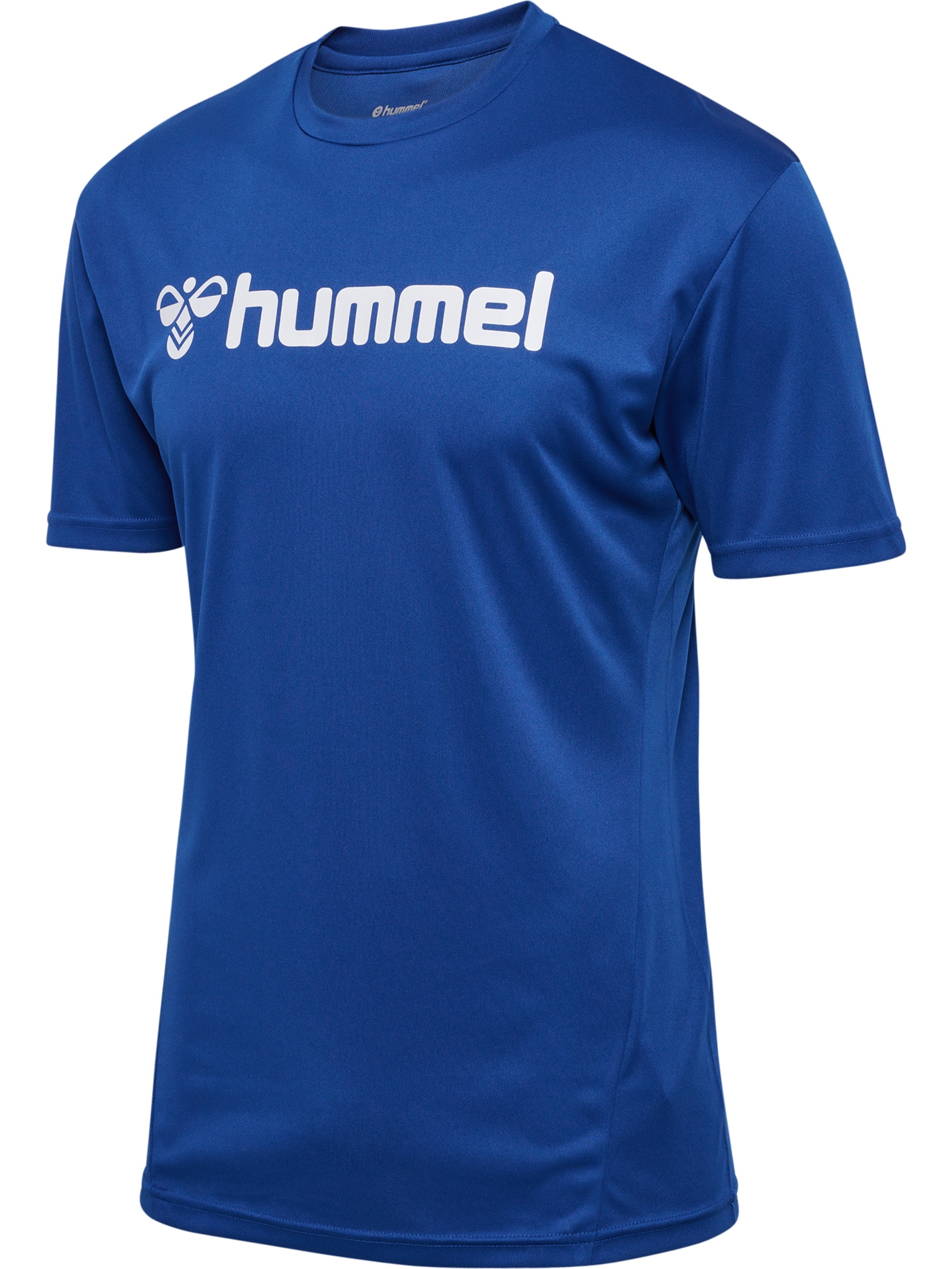 hummel Trainingsshirt »HMLLOGO JERSEY S/S«, (1 tlg.)