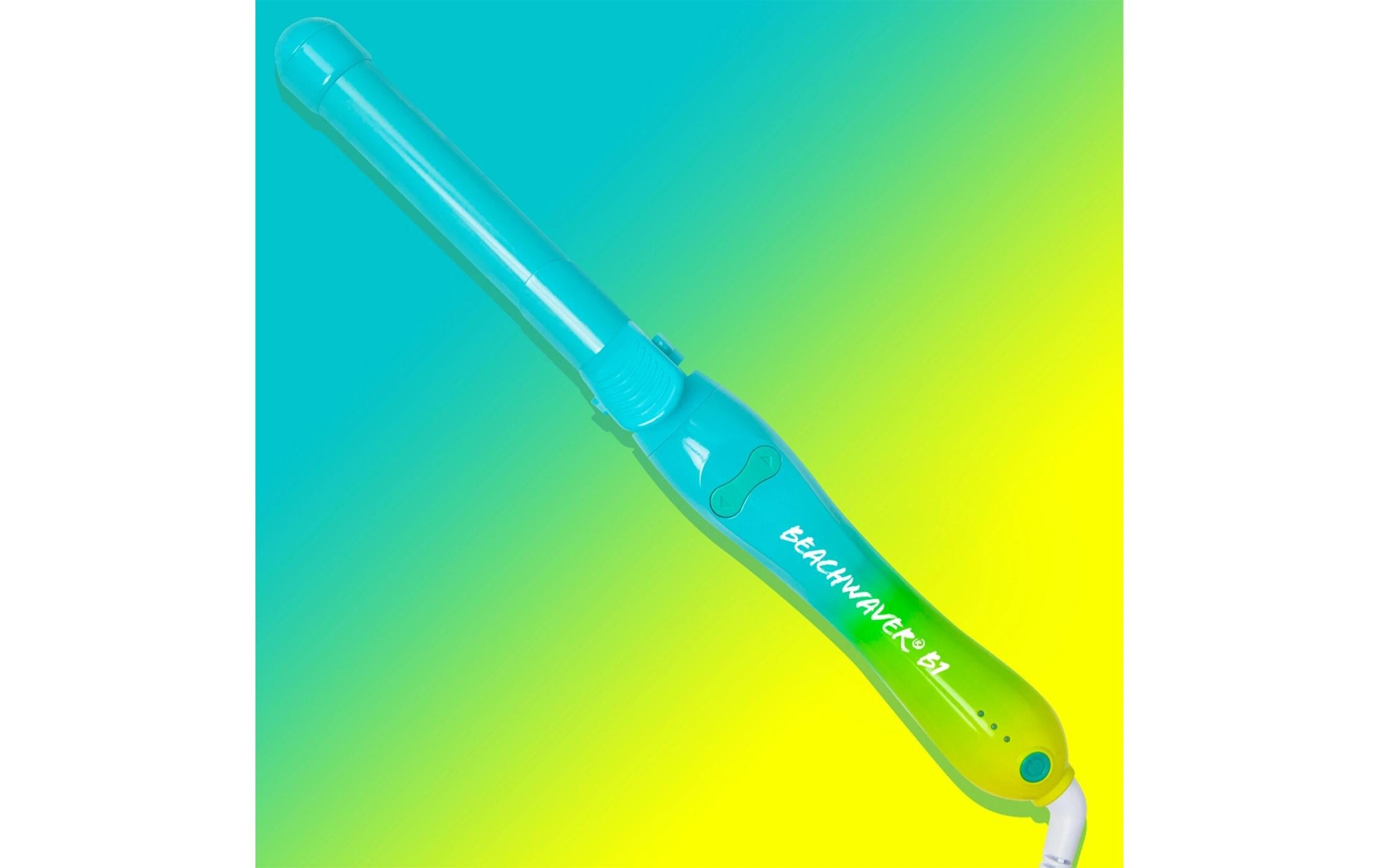 Image of BEACHWAVER Lockenstab "Neon B1" Rotierender Keramik-Lockenstab für perfekte Beach Waves