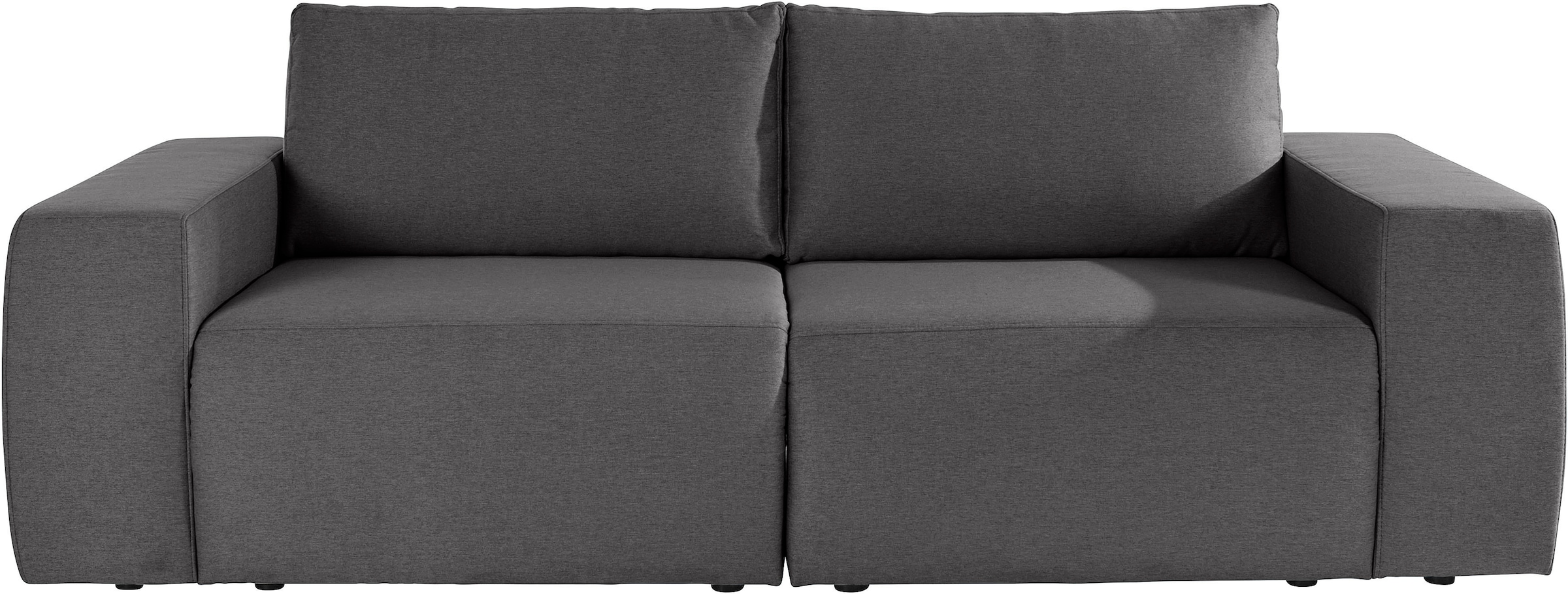 Big-Sofa »LooksII«, geradlinig und komfortabel